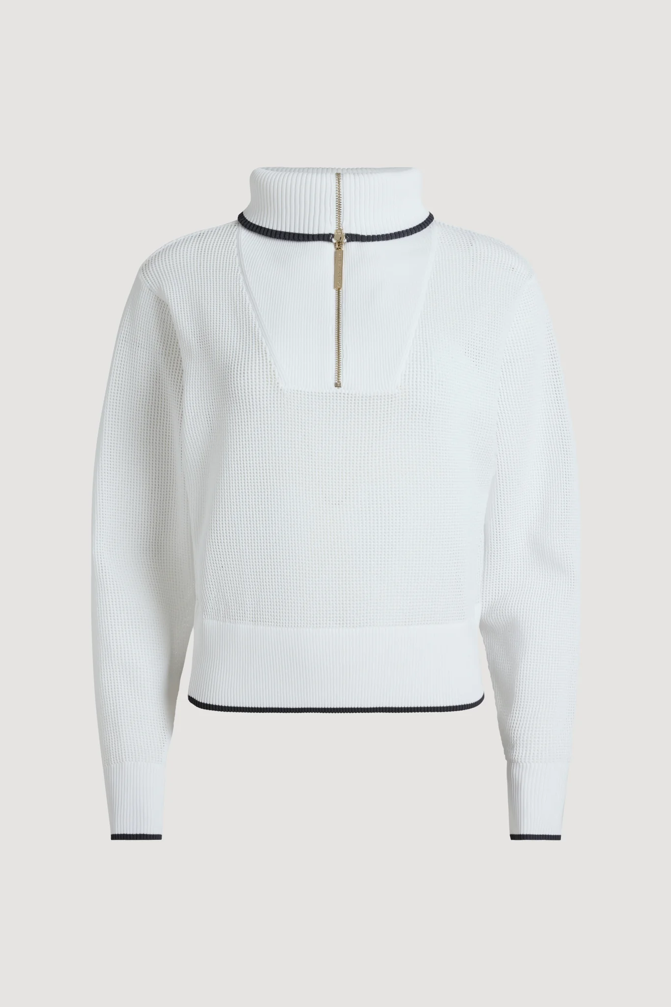 1/4 Zip Knit Jumper - Image 2