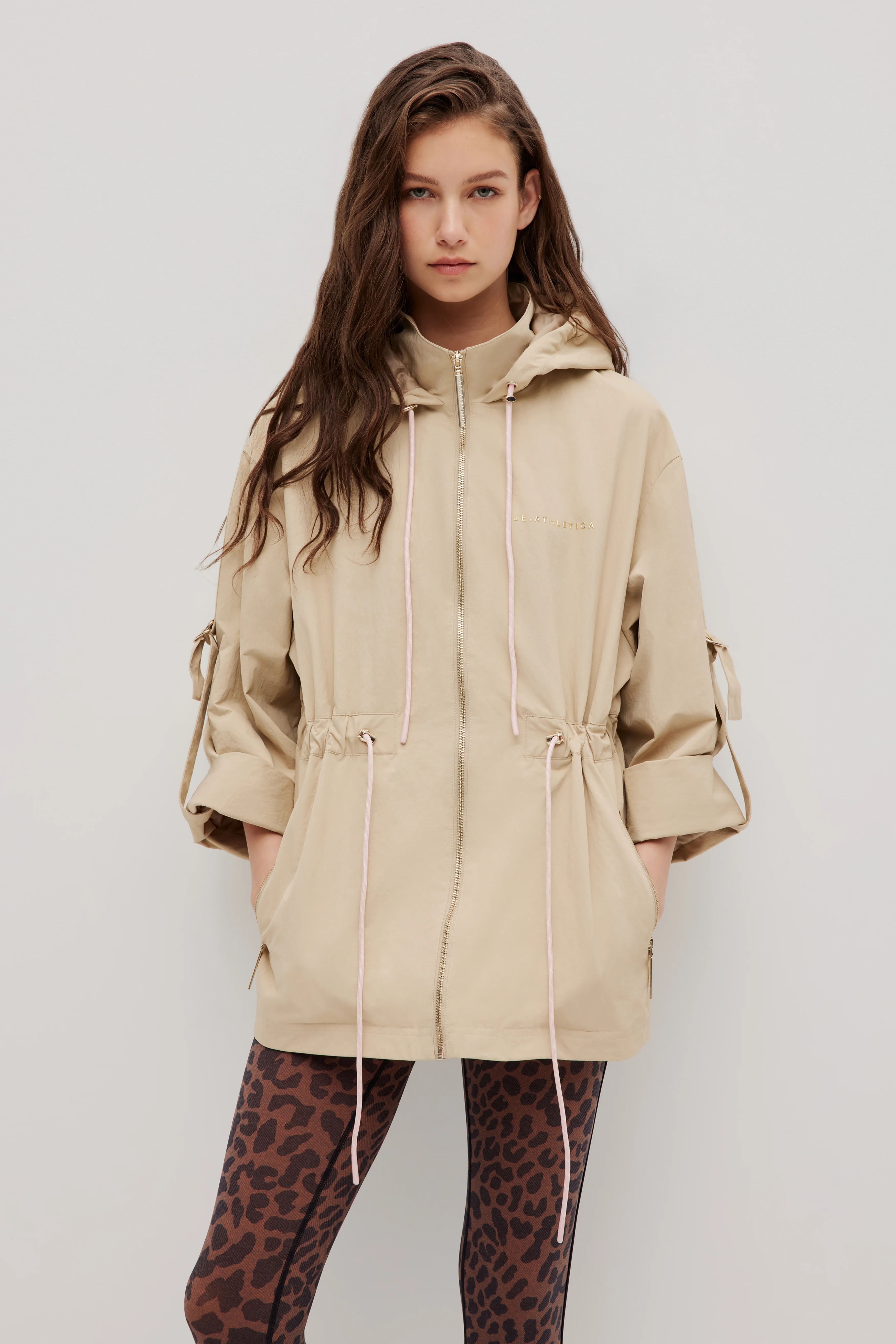 3/4 Sleeve Spray Jacket 790 - Image 2