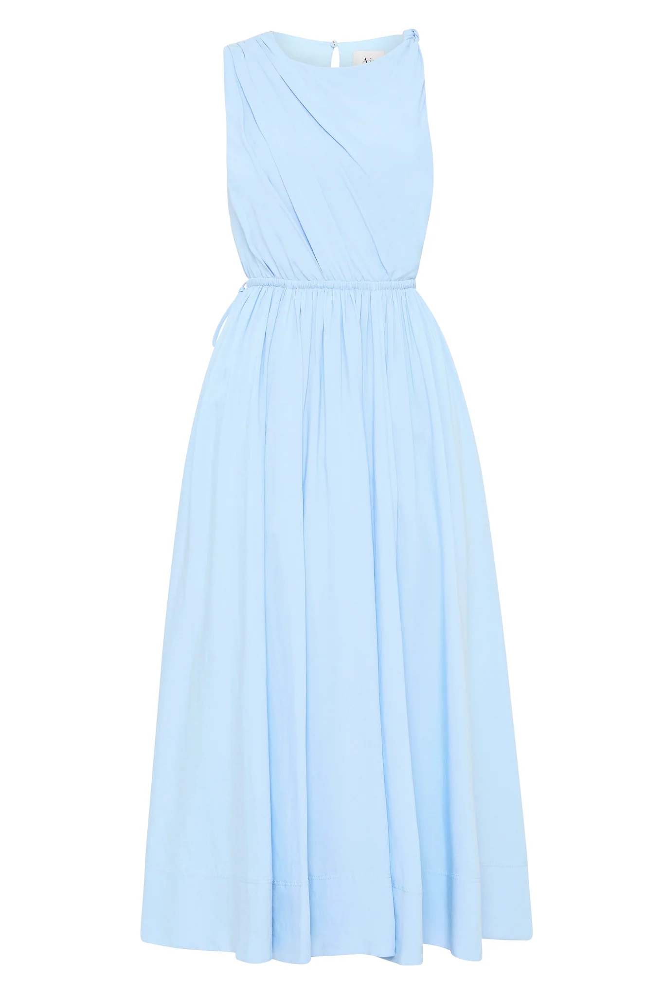 Abbey Twisted Midi Dress - Image 2