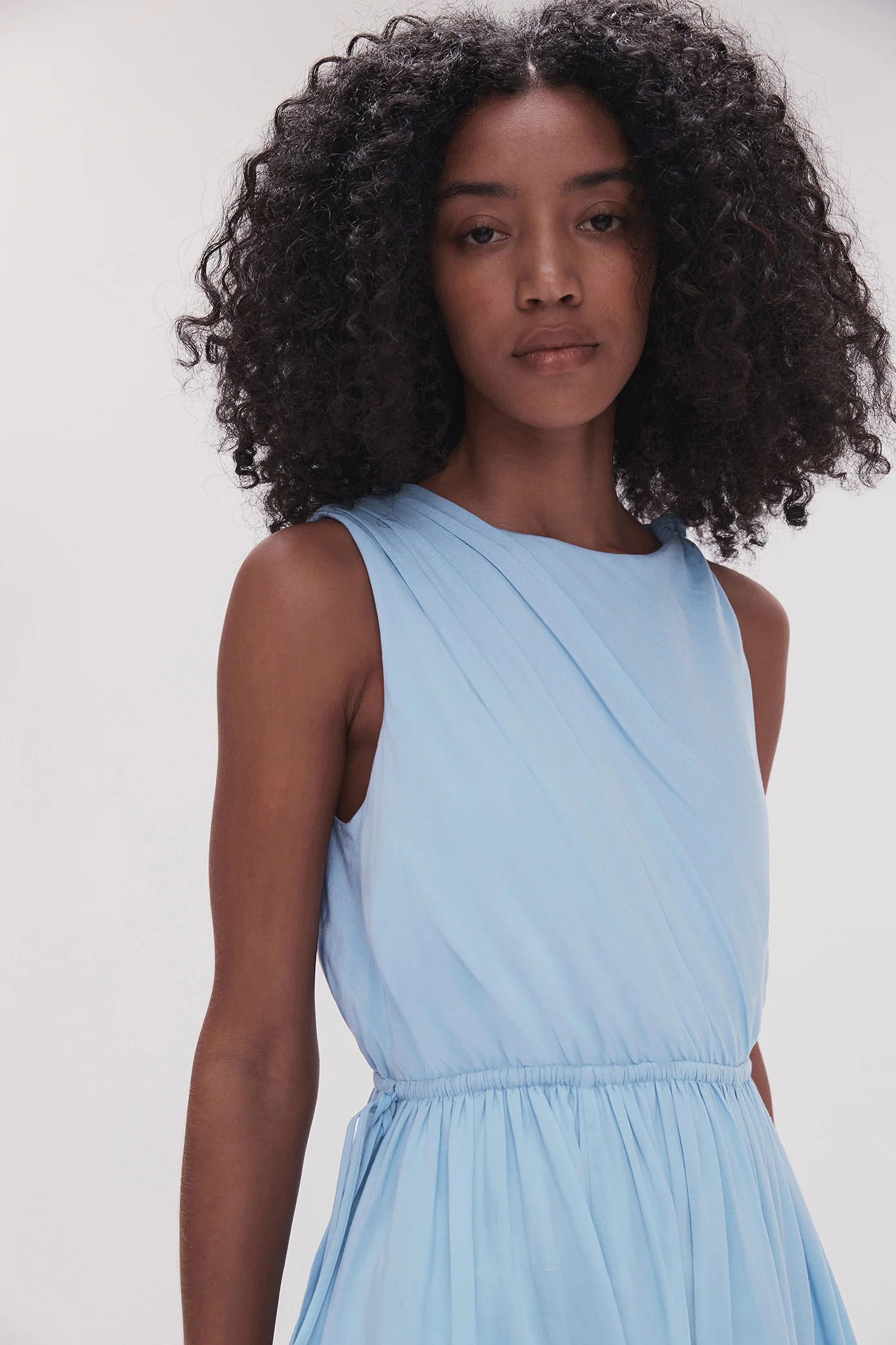 Abbey Twisted Midi Dress - Image 4