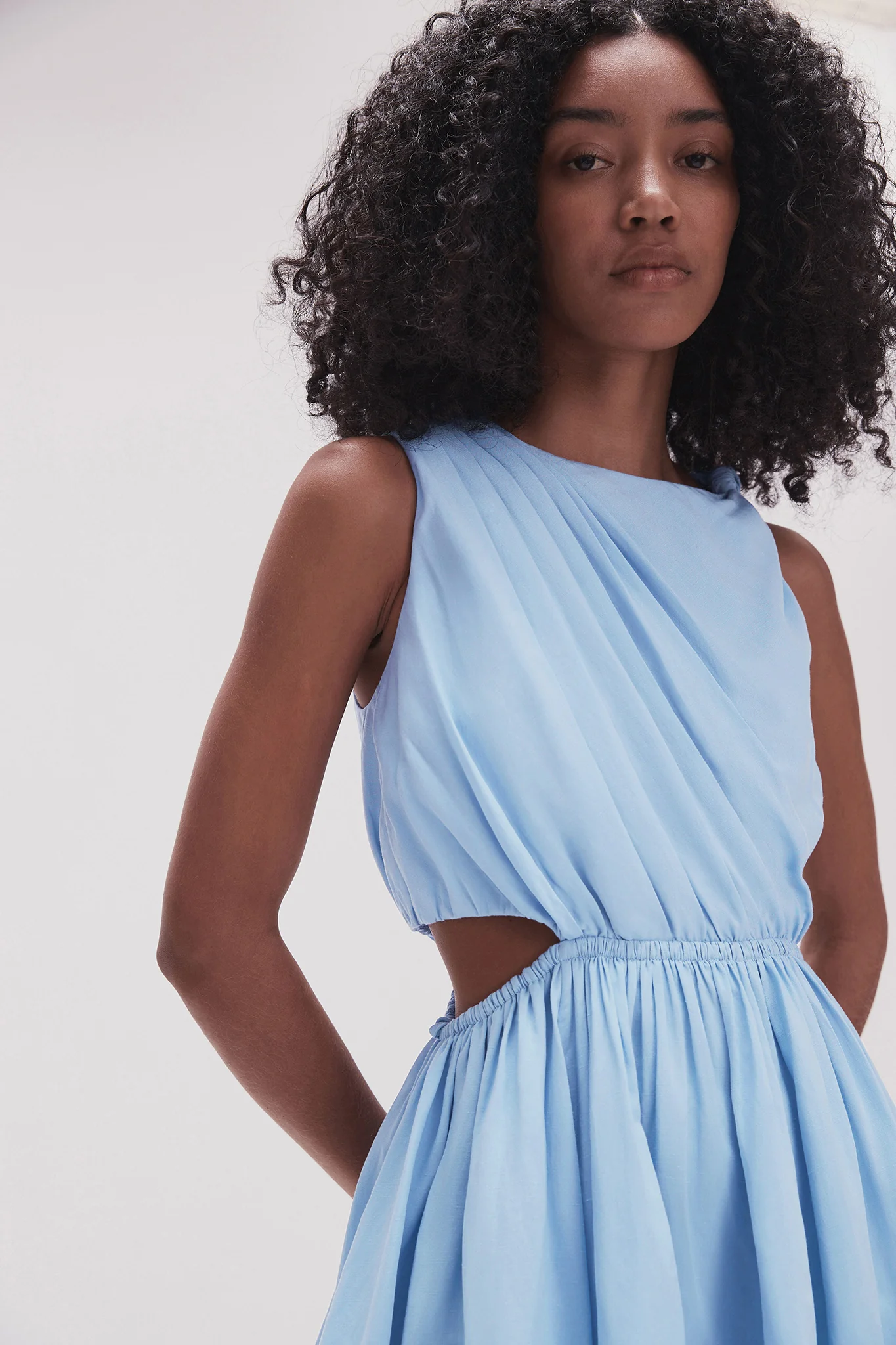 Abbey Twisted Mini Dress - Image 4