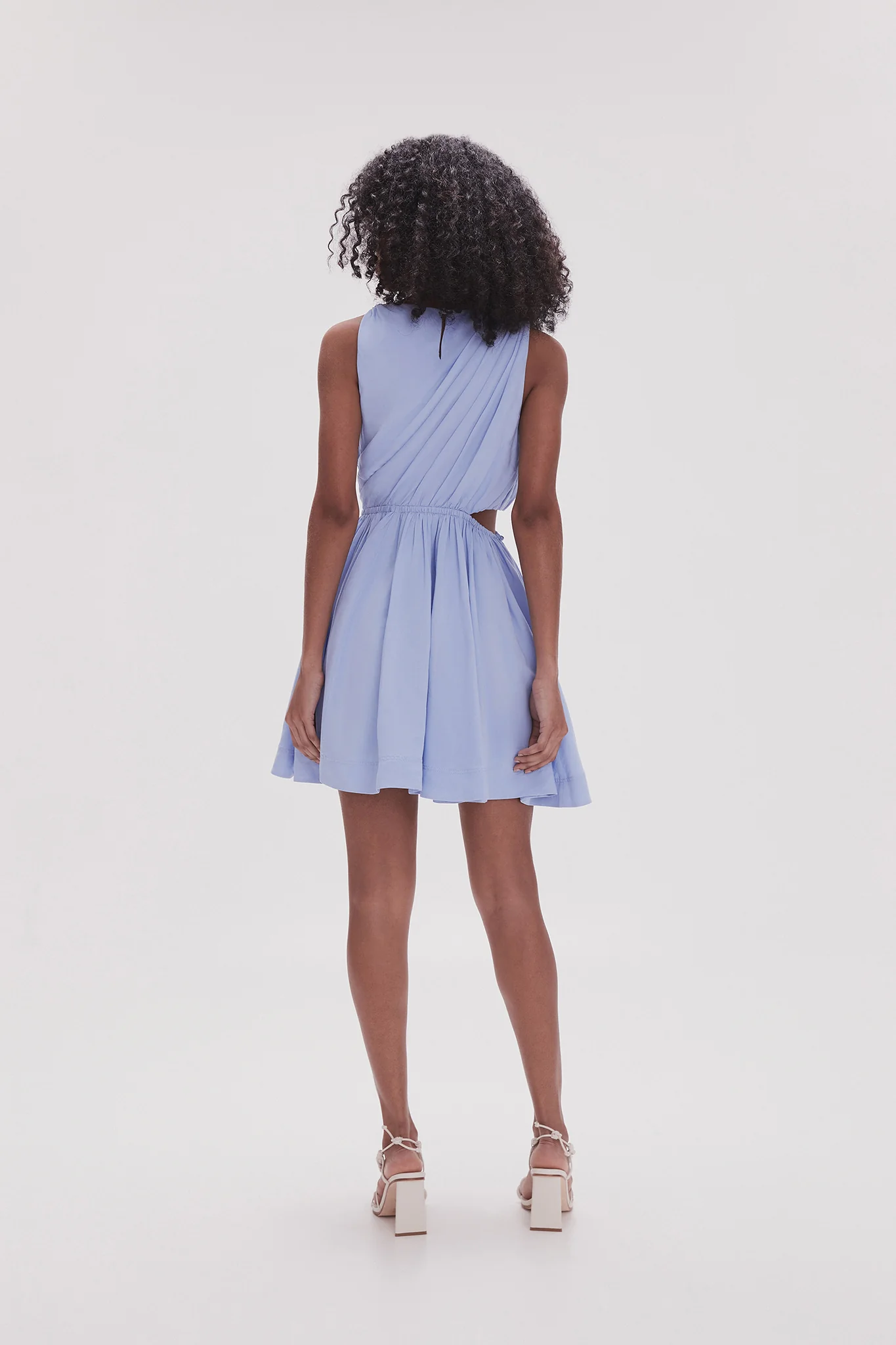 Abbey Twisted Mini Dress - Image 6