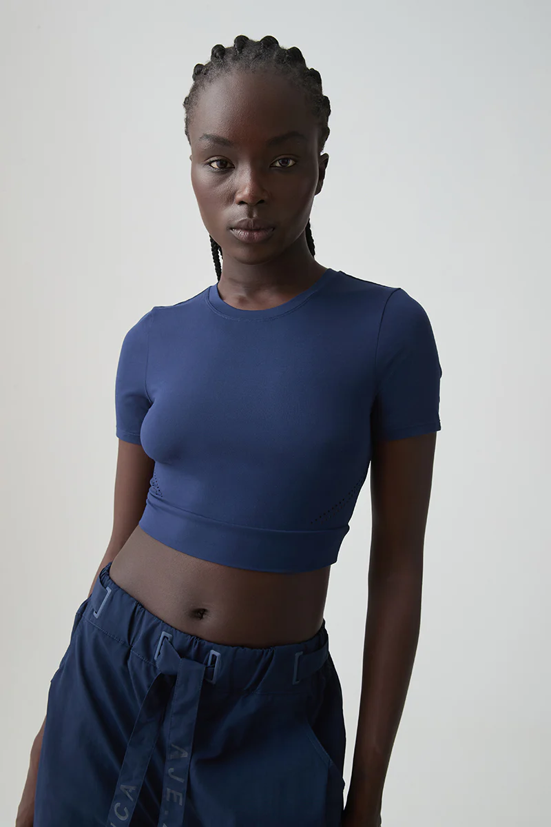Active Crop Tee 195 - Image 3