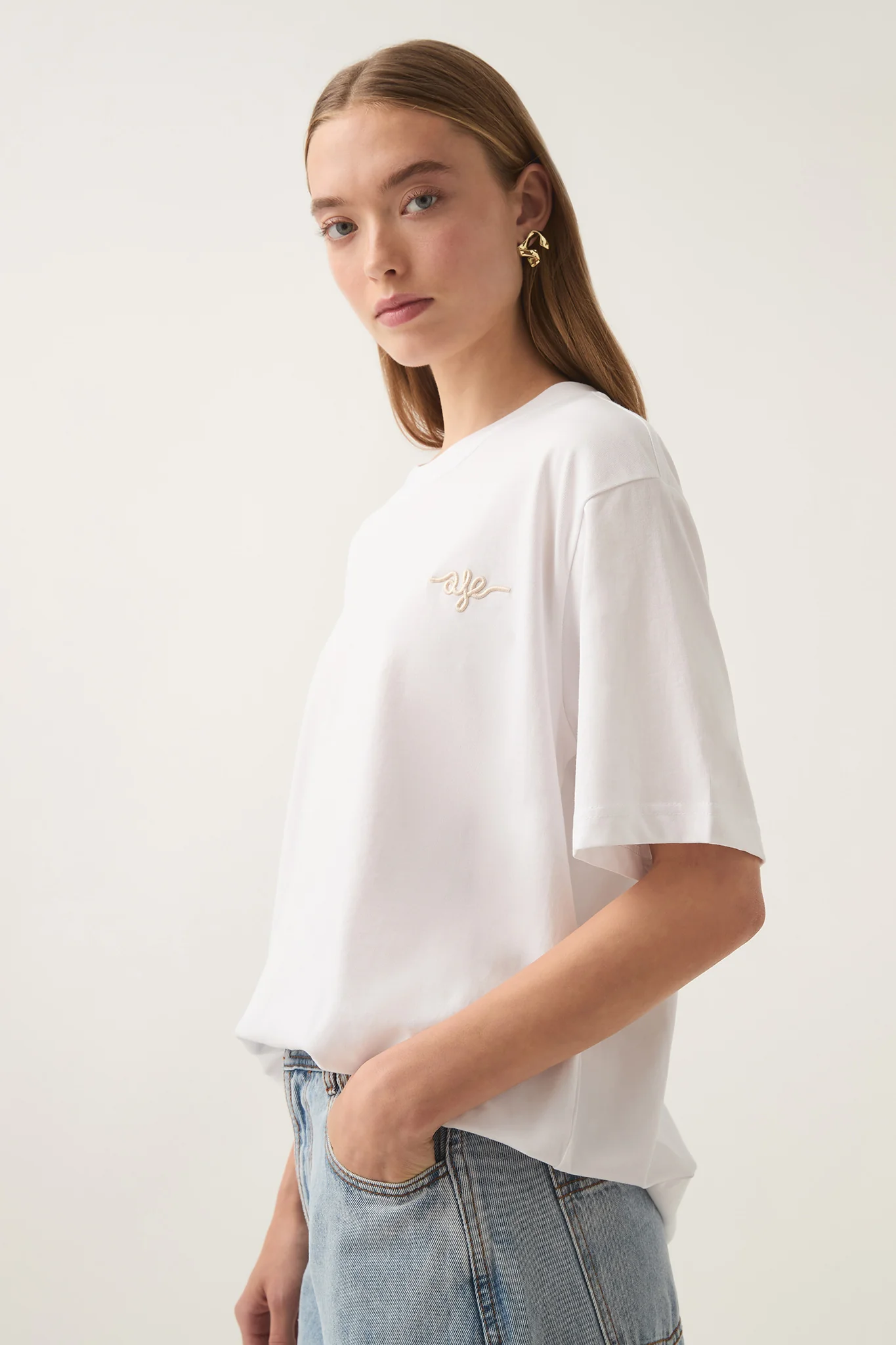 Adrift Oversized Tee - Image 4