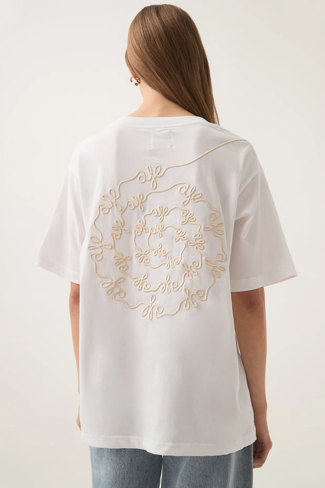 Adrift Oversized Tee - Image 5