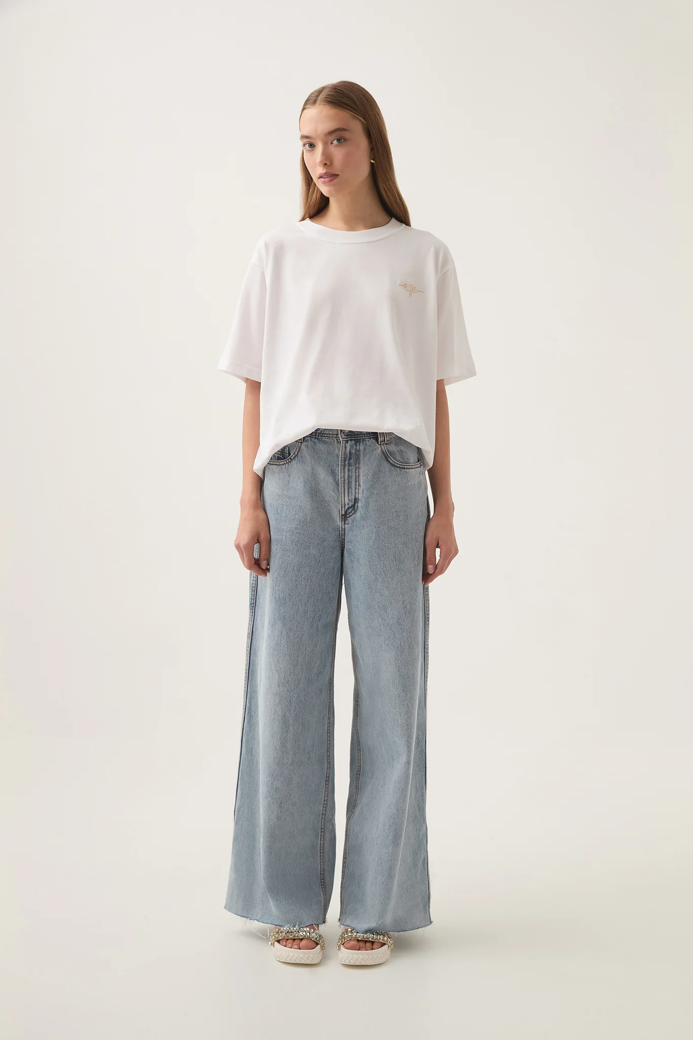 Adrift Oversized Tee - Image 7
