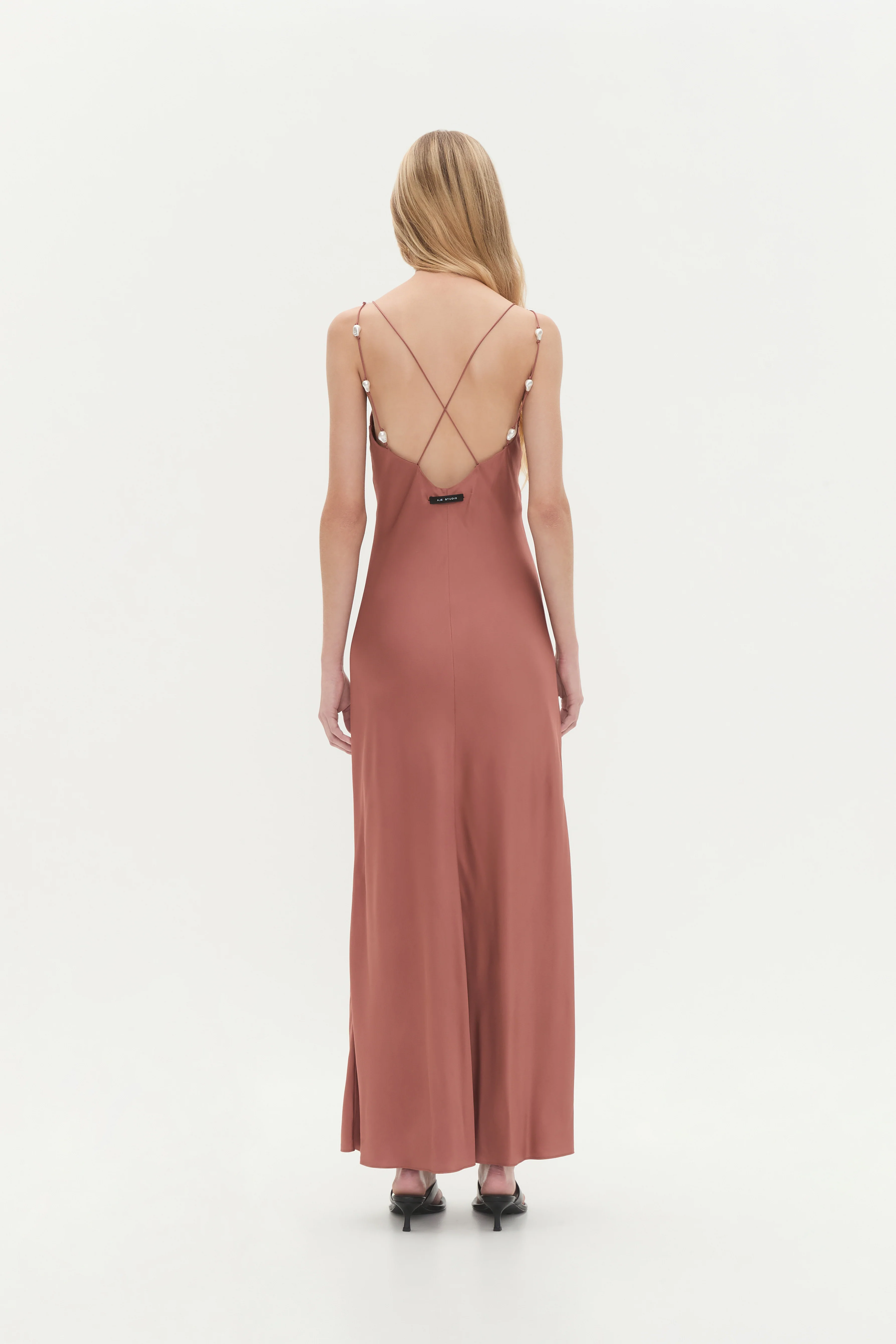 Agate Crossback Dress - Image 9