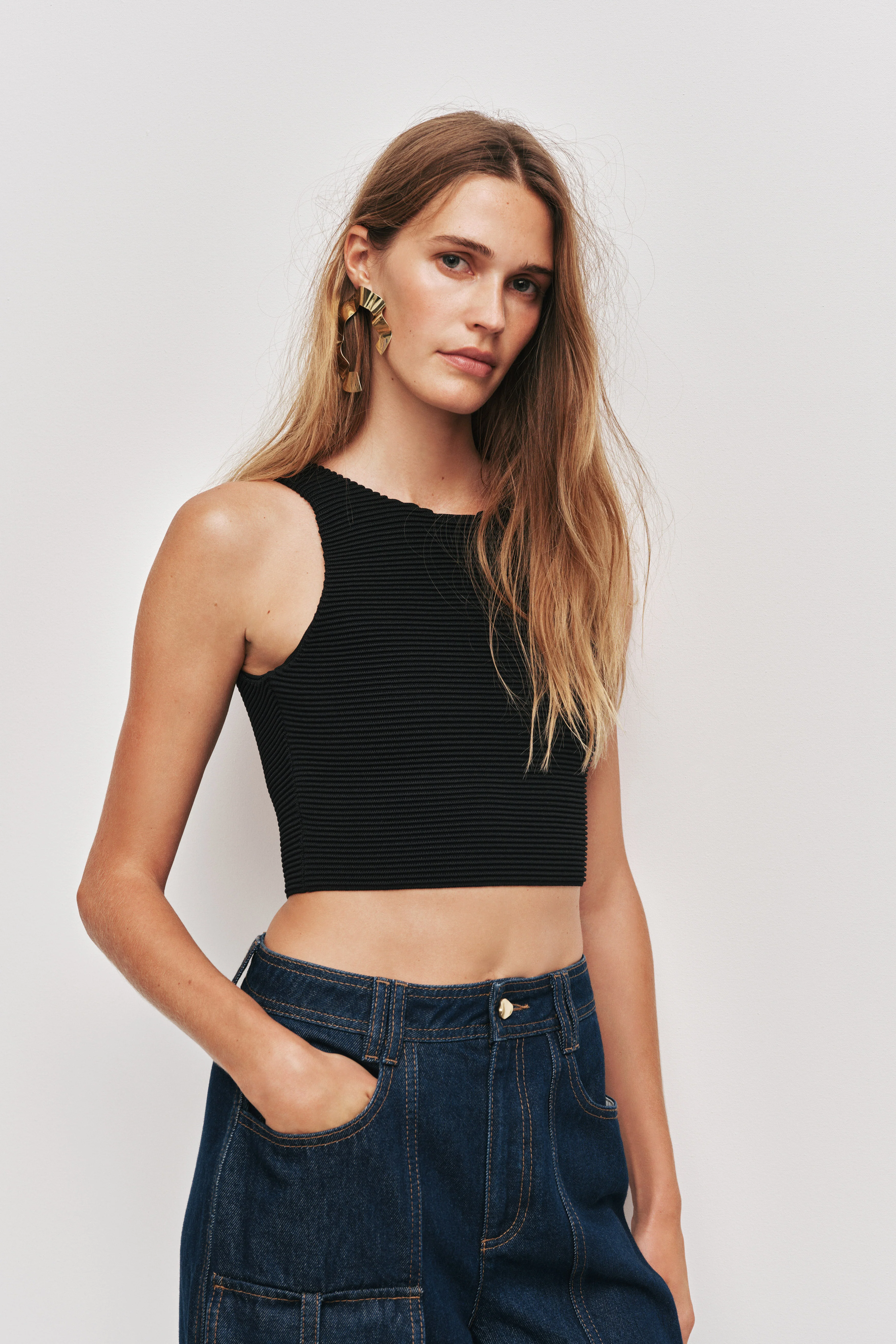 Agave Knit Top - Image 3