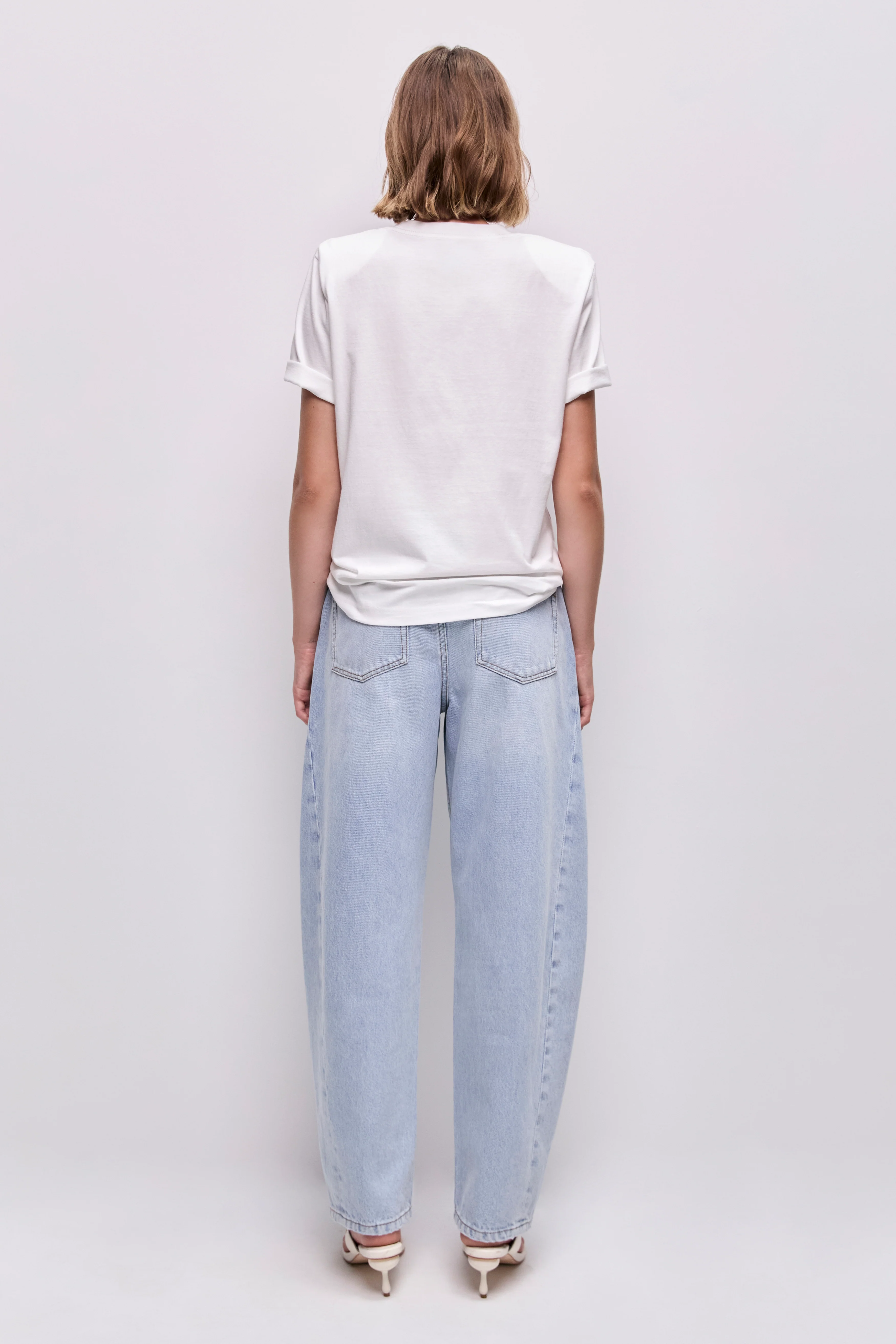 Aimee Beaded Logo Tee - Image 5