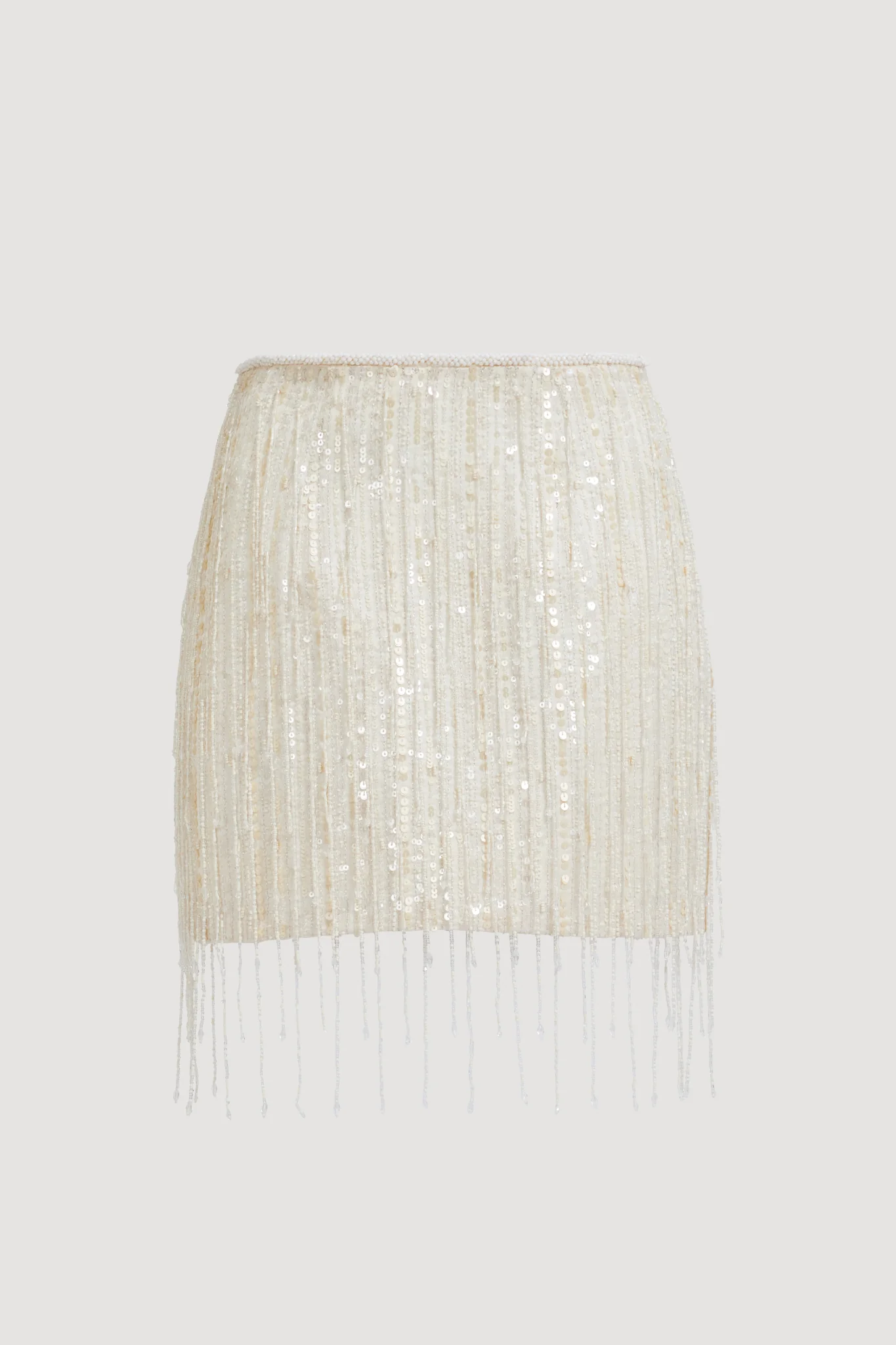 Aire Sequin Skirt - Image 2