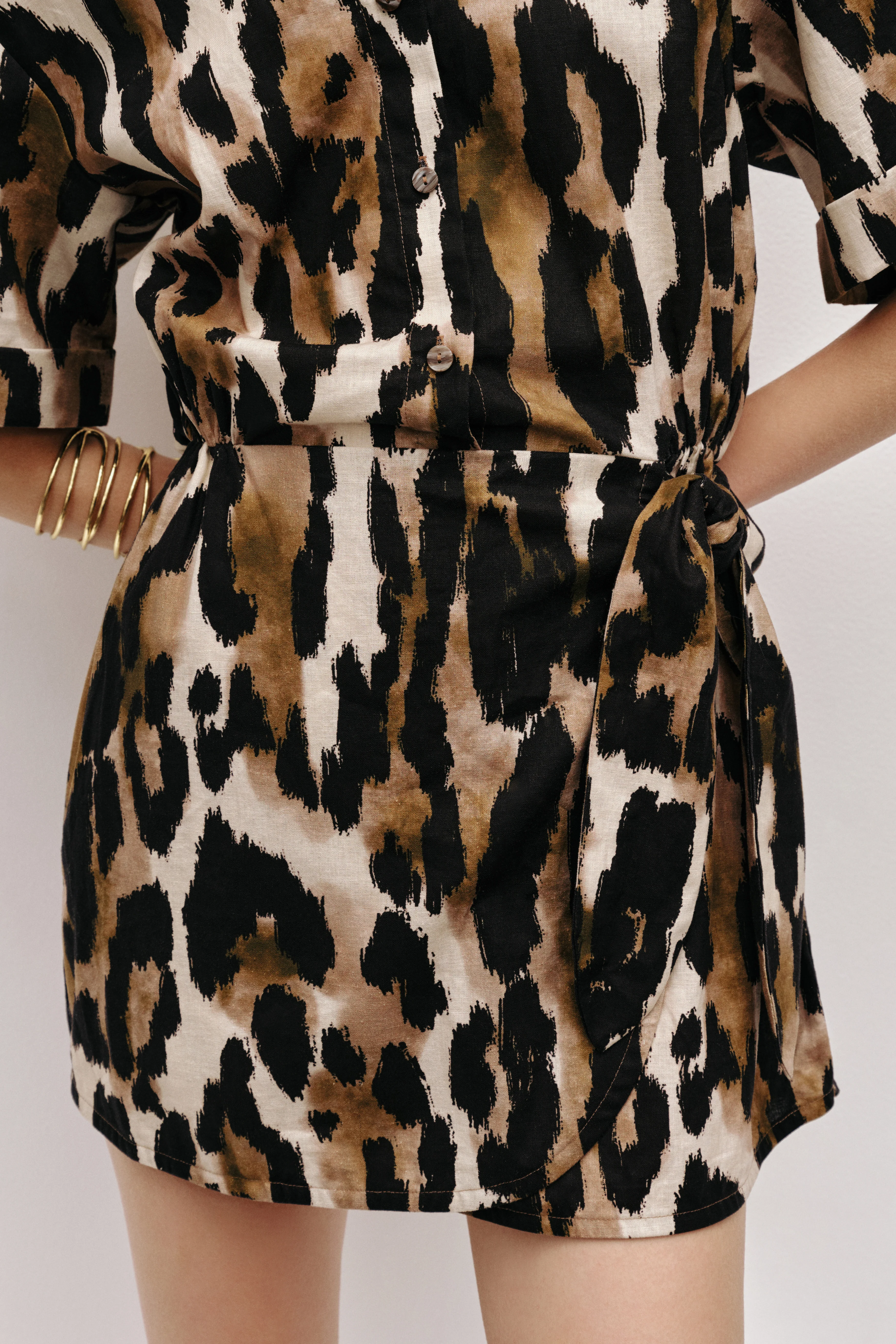 Airlie Mini Shirt Dress - Image 5