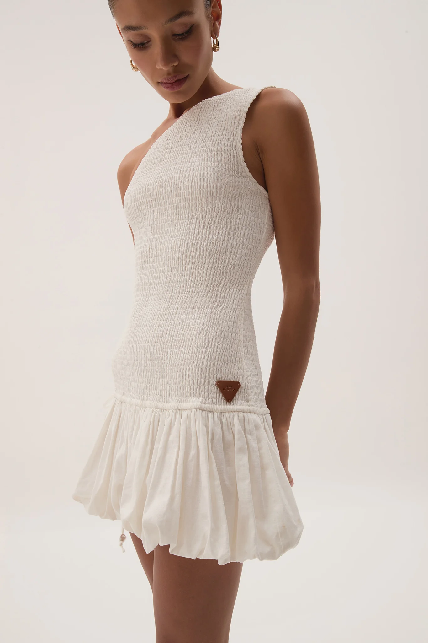 Airlie One Shoulder Mini Dress - Image 4