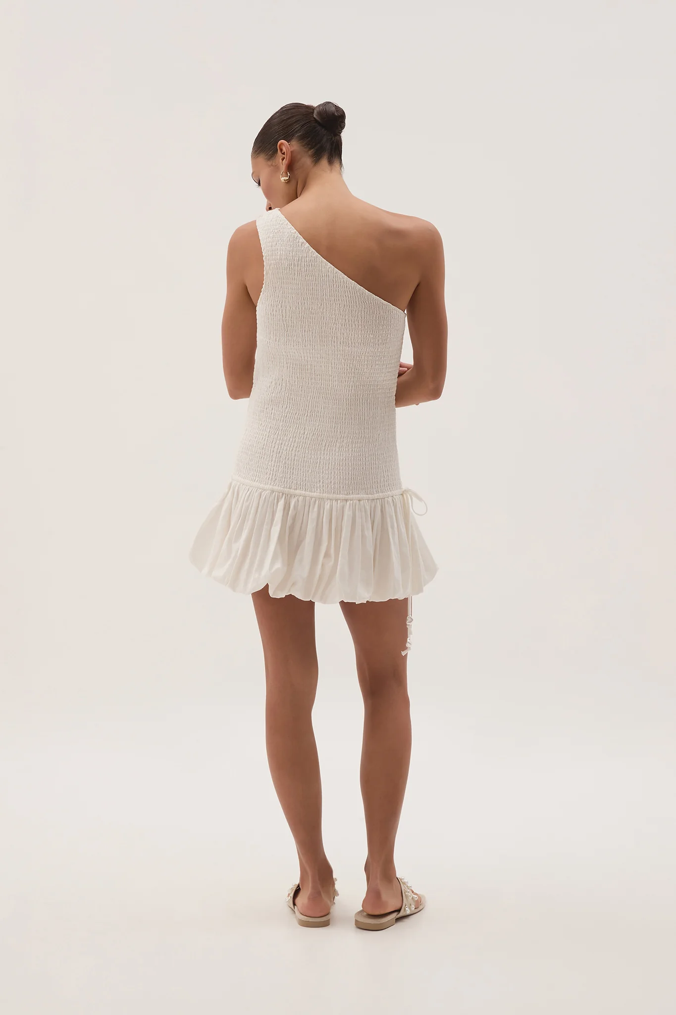 Airlie One Shoulder Mini Dress - Image 6