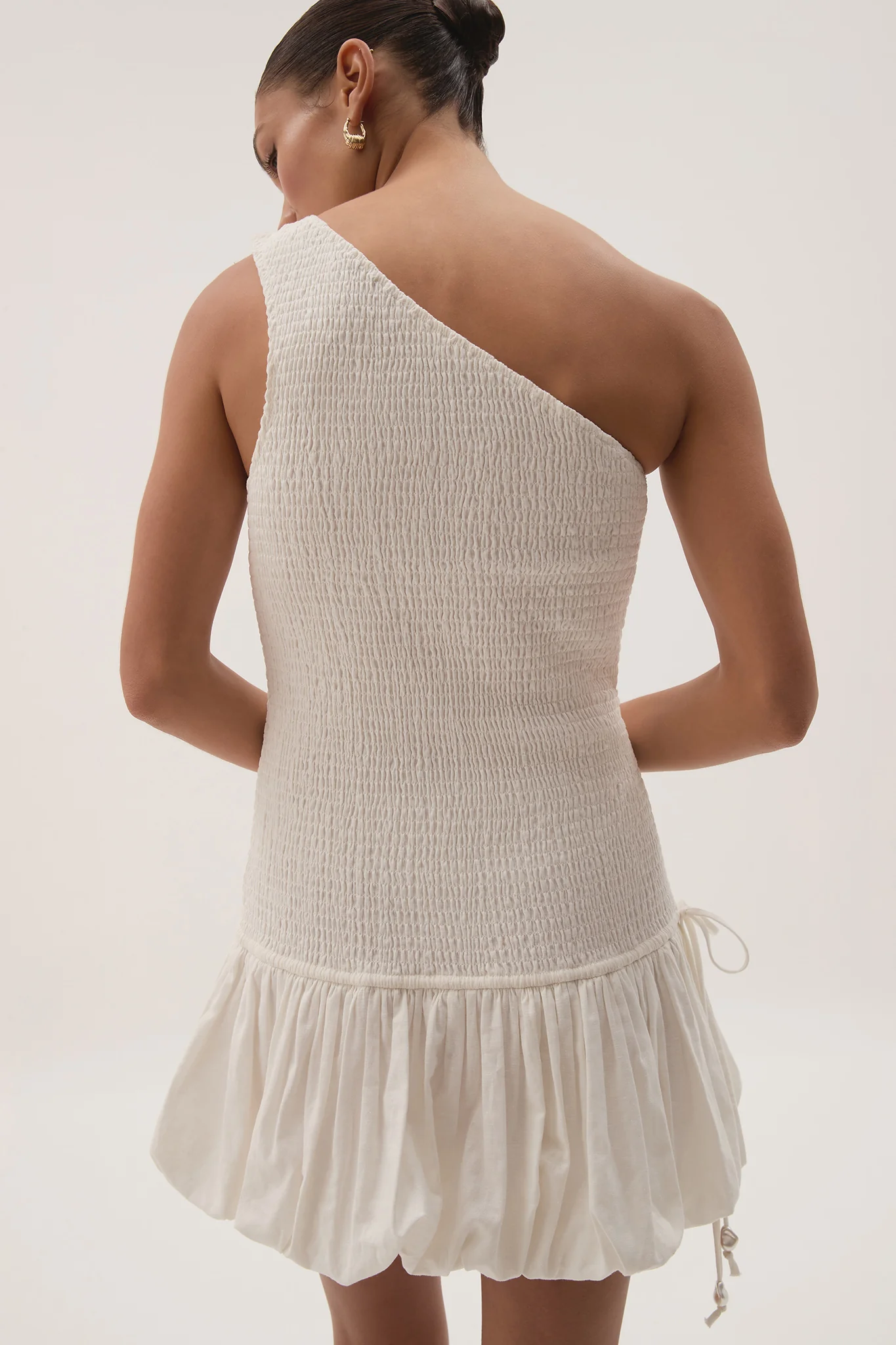 Airlie One Shoulder Mini Dress - Image 7