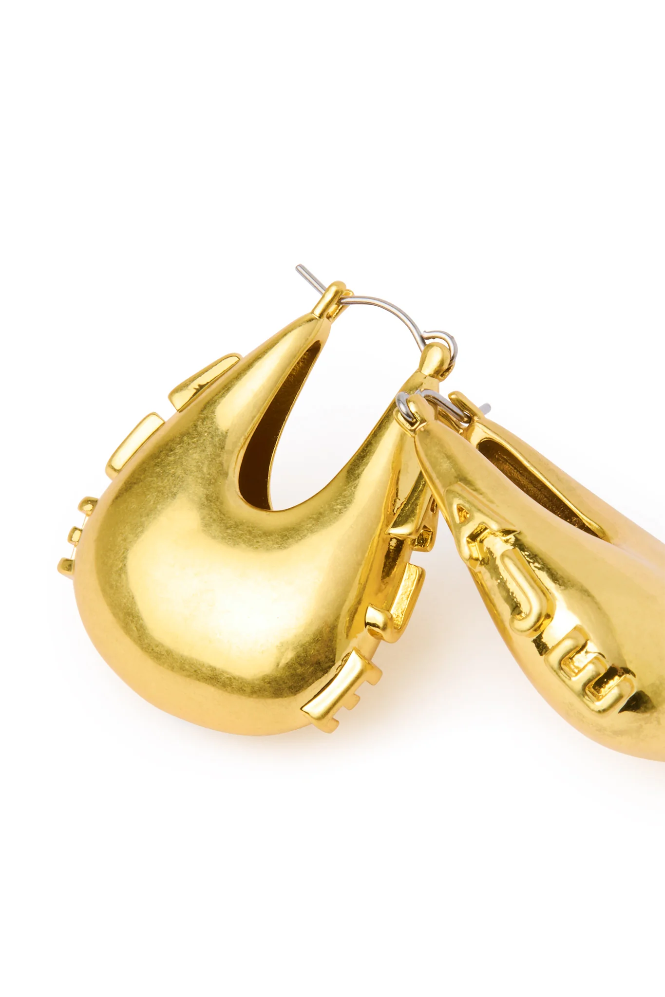 Aje Bold Logo Earring - Image 4