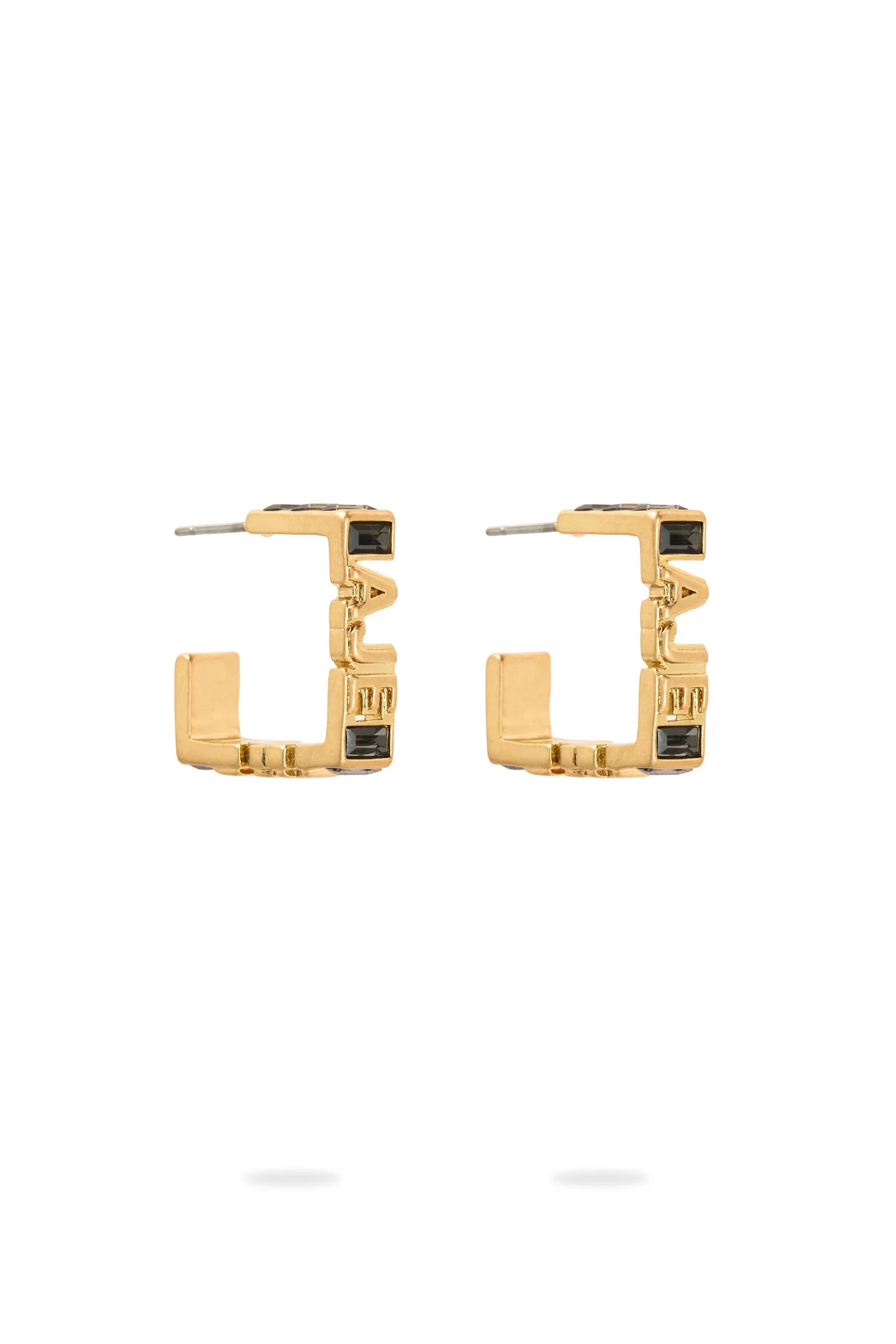 Aje Jewel Logo Mini Hoop - Image 3