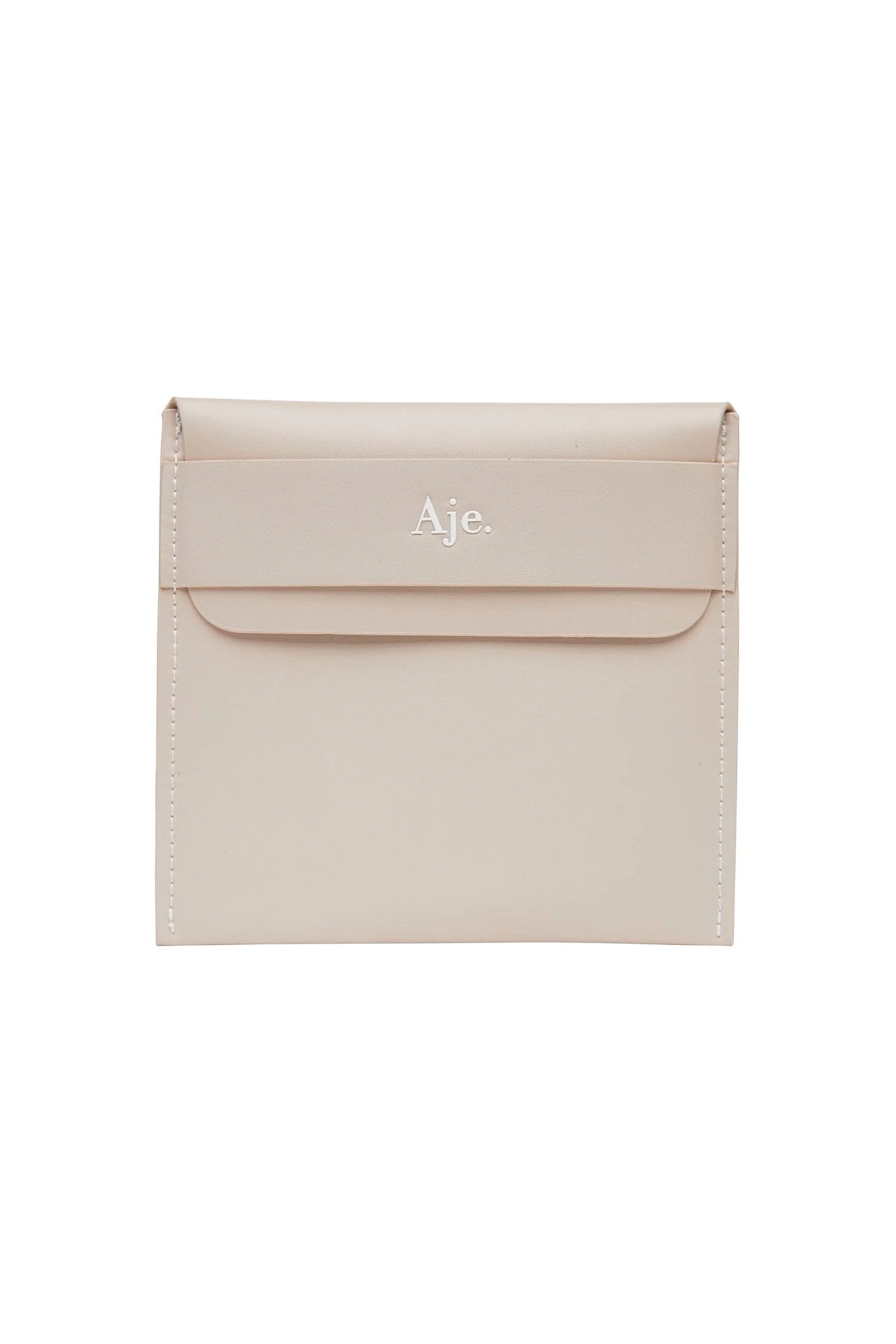 Aje Logo Circle Drop Chain Earring - Image 5