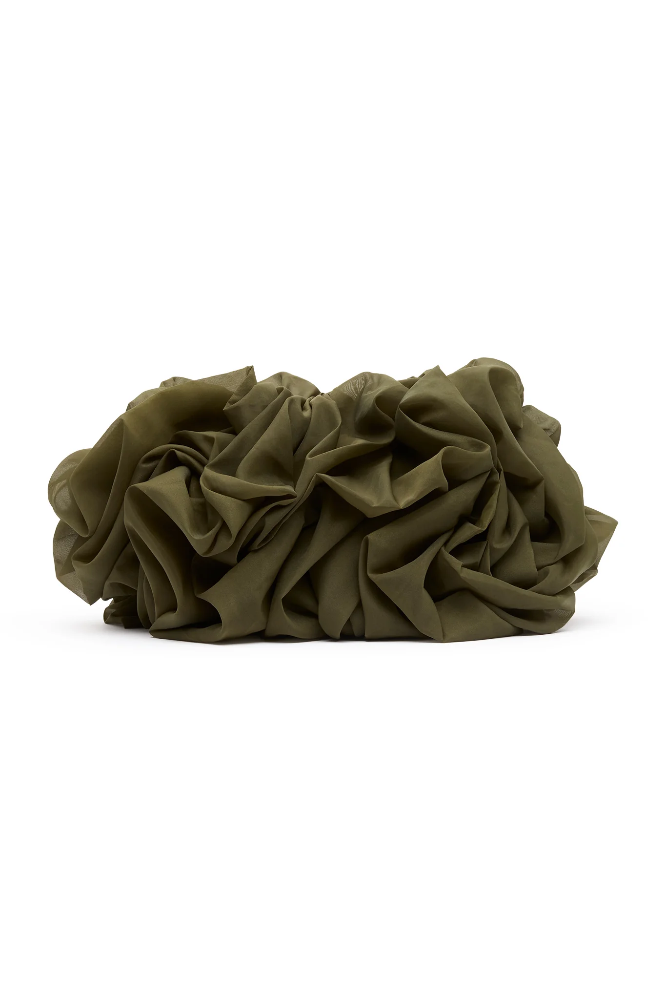 Alana Organza Ruffle Clutch - Image 6