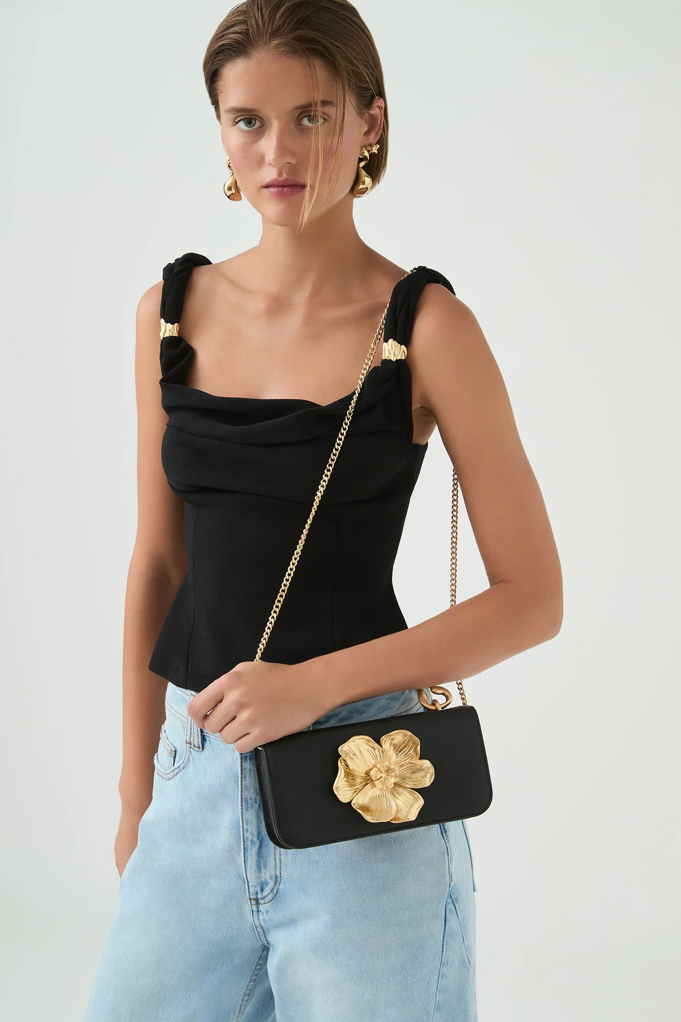 Alessia Flower Clutch - Image 6