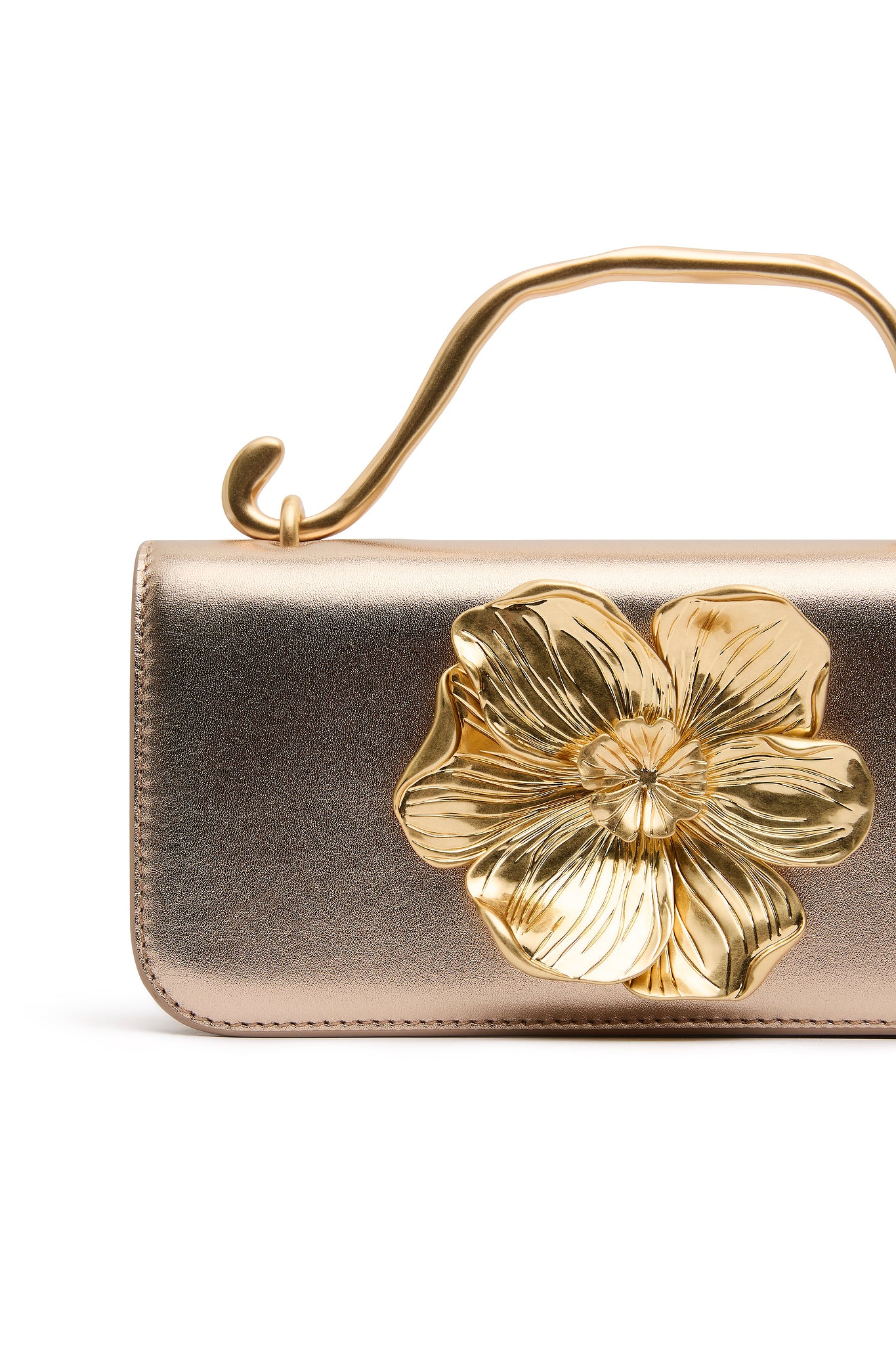 Alessia Flower Clutch - Image 3