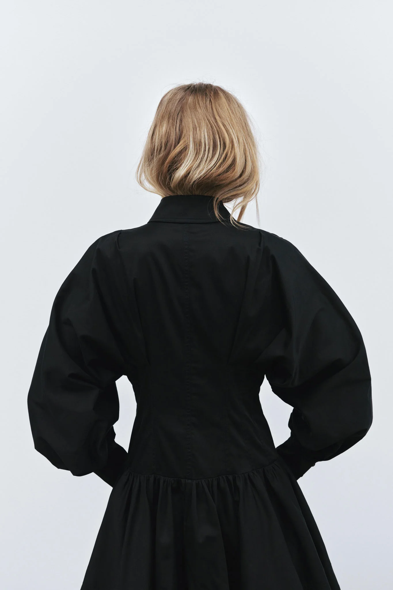 Alexa Long Sleeve Mini Dress - Image 10