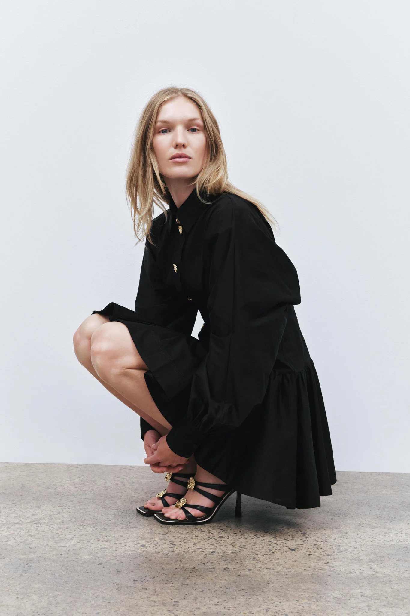 Alexa Long Sleeve Mini Dress - Image 3