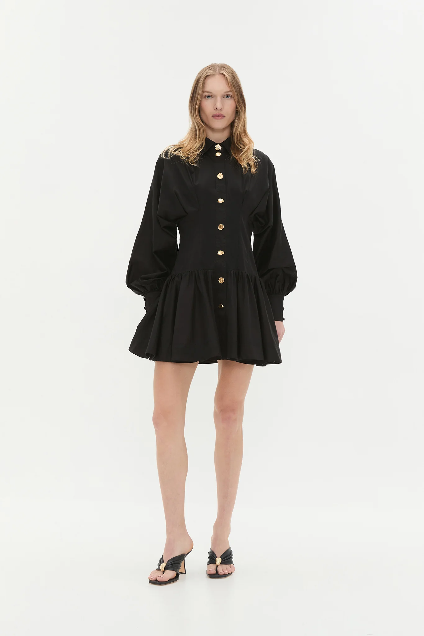 Alexa Long Sleeve Mini Dress - Image 4