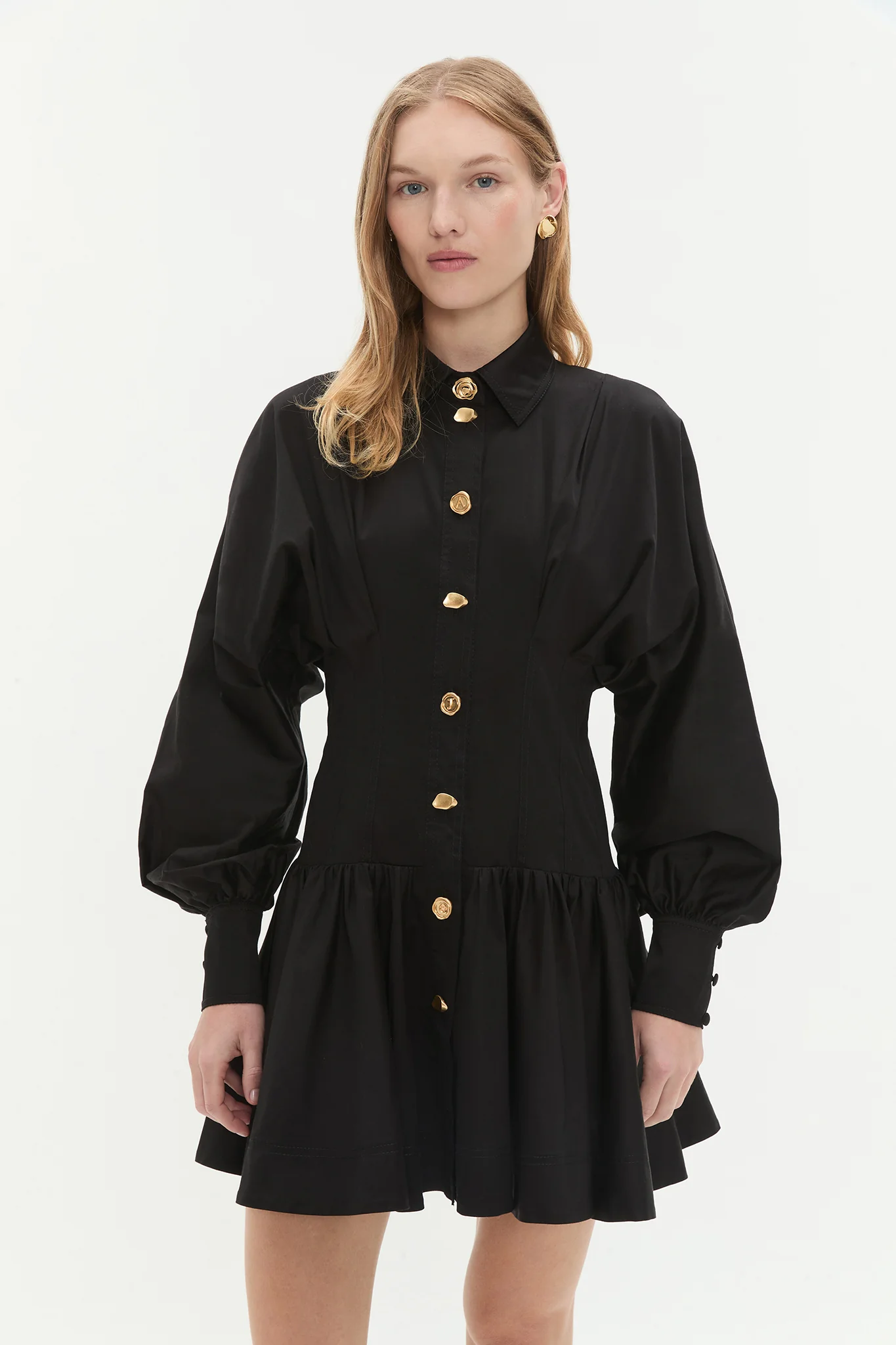 Alexa Long Sleeve Mini Dress - Image 5