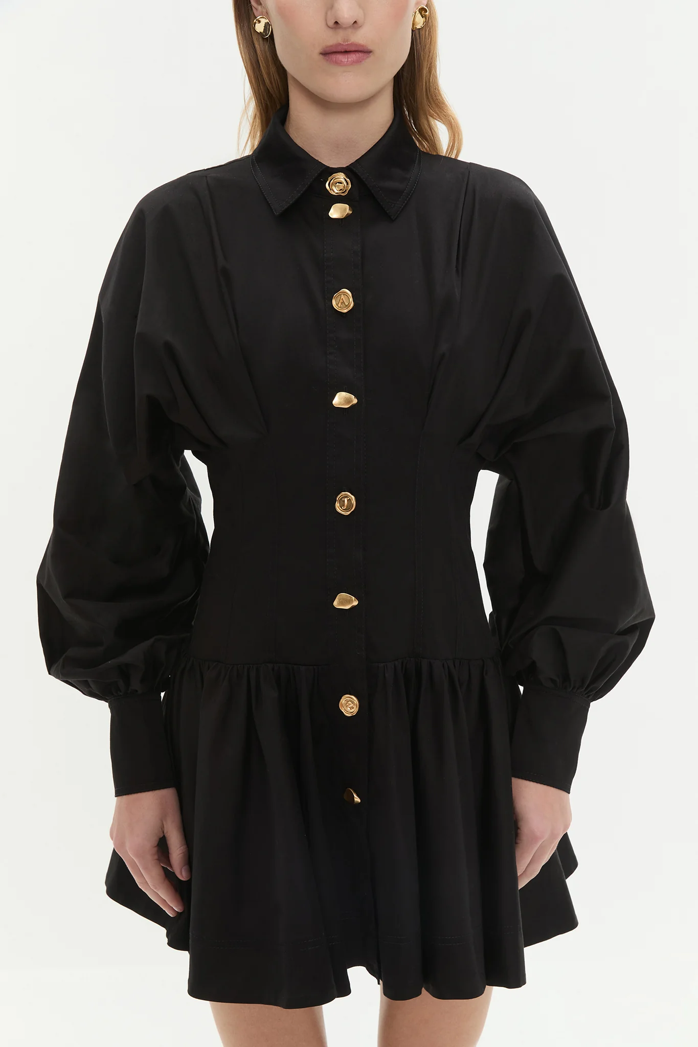 Alexa Long Sleeve Mini Dress - Image 6