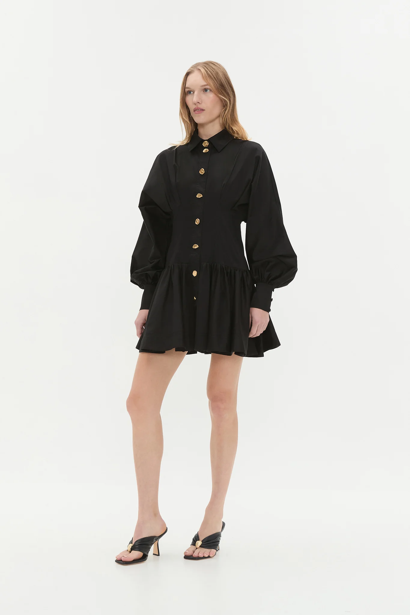 Alexa Long Sleeve Mini Dress - Image 7