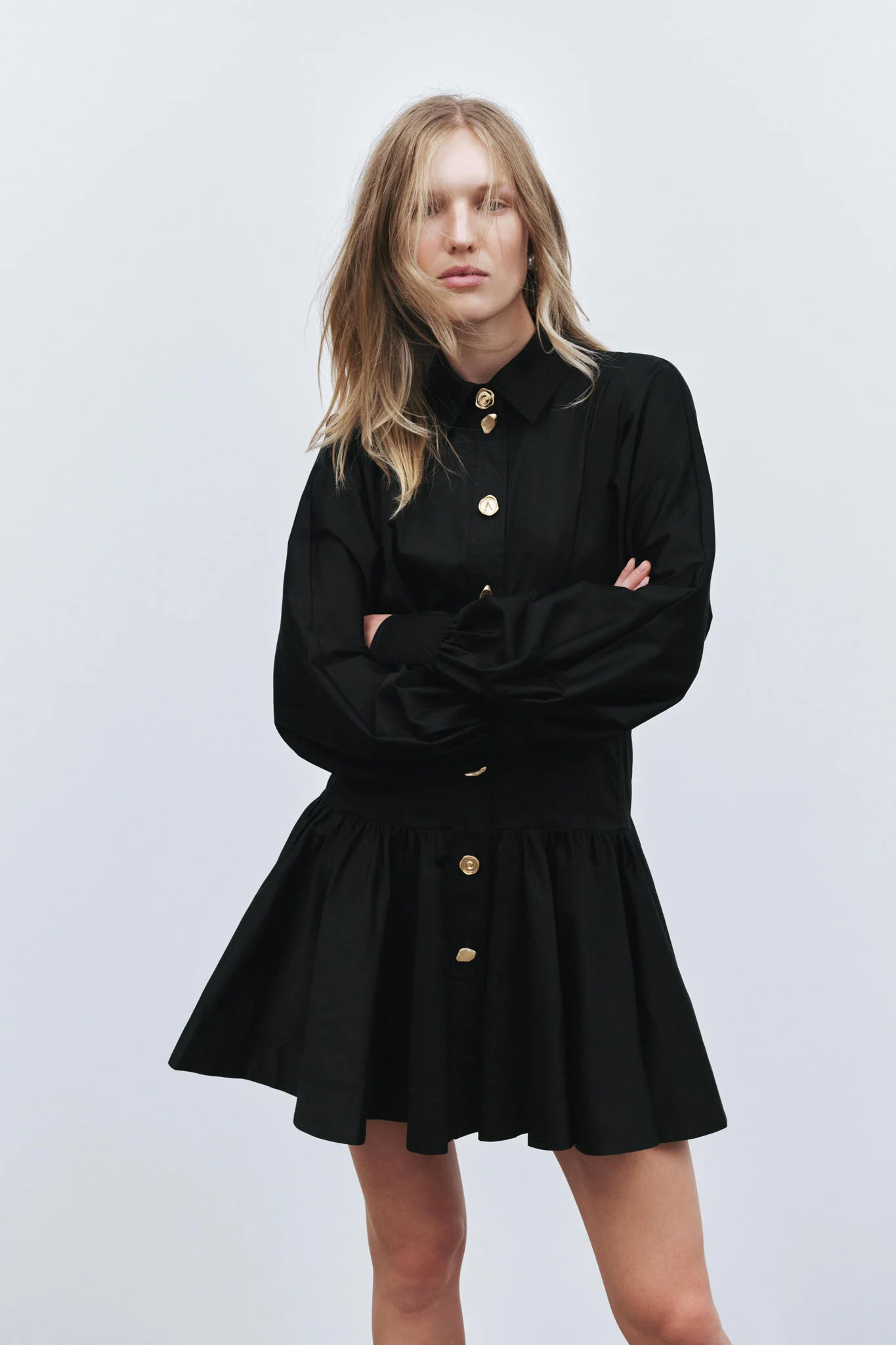 Alexa Long Sleeve Mini Dress - Image 9