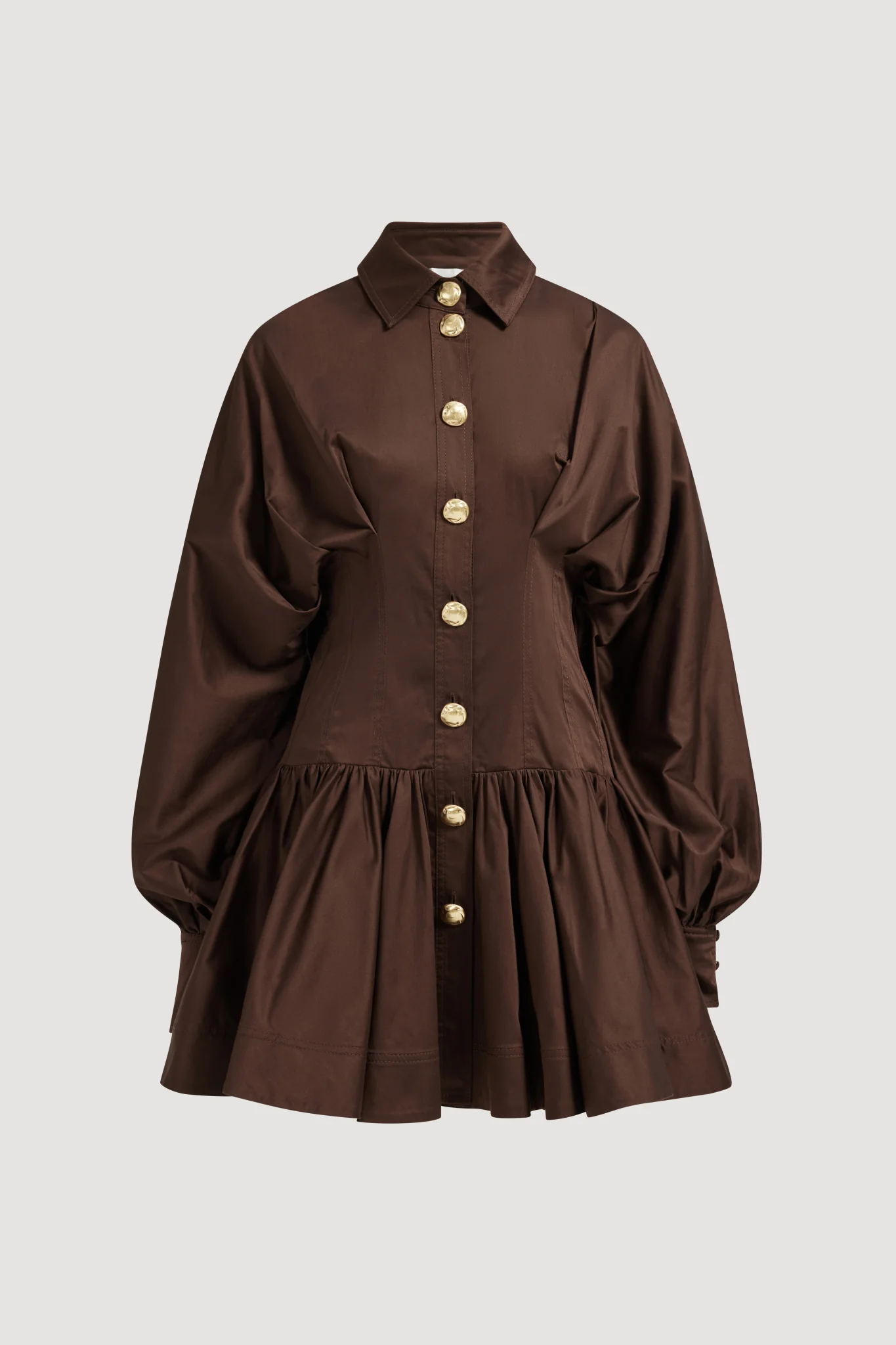 Alexa Long Sleeve Mini Dress - Image 2