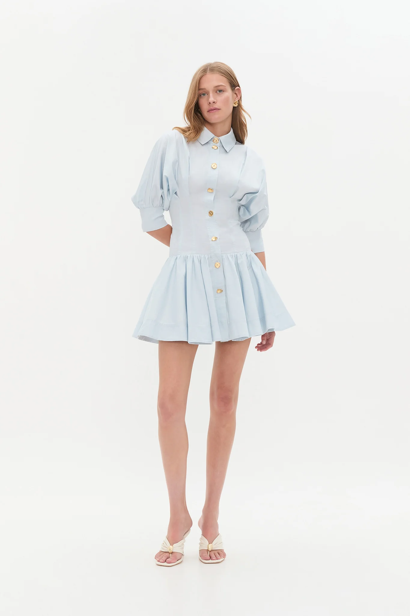 Alexa Mini Dress - Image 3