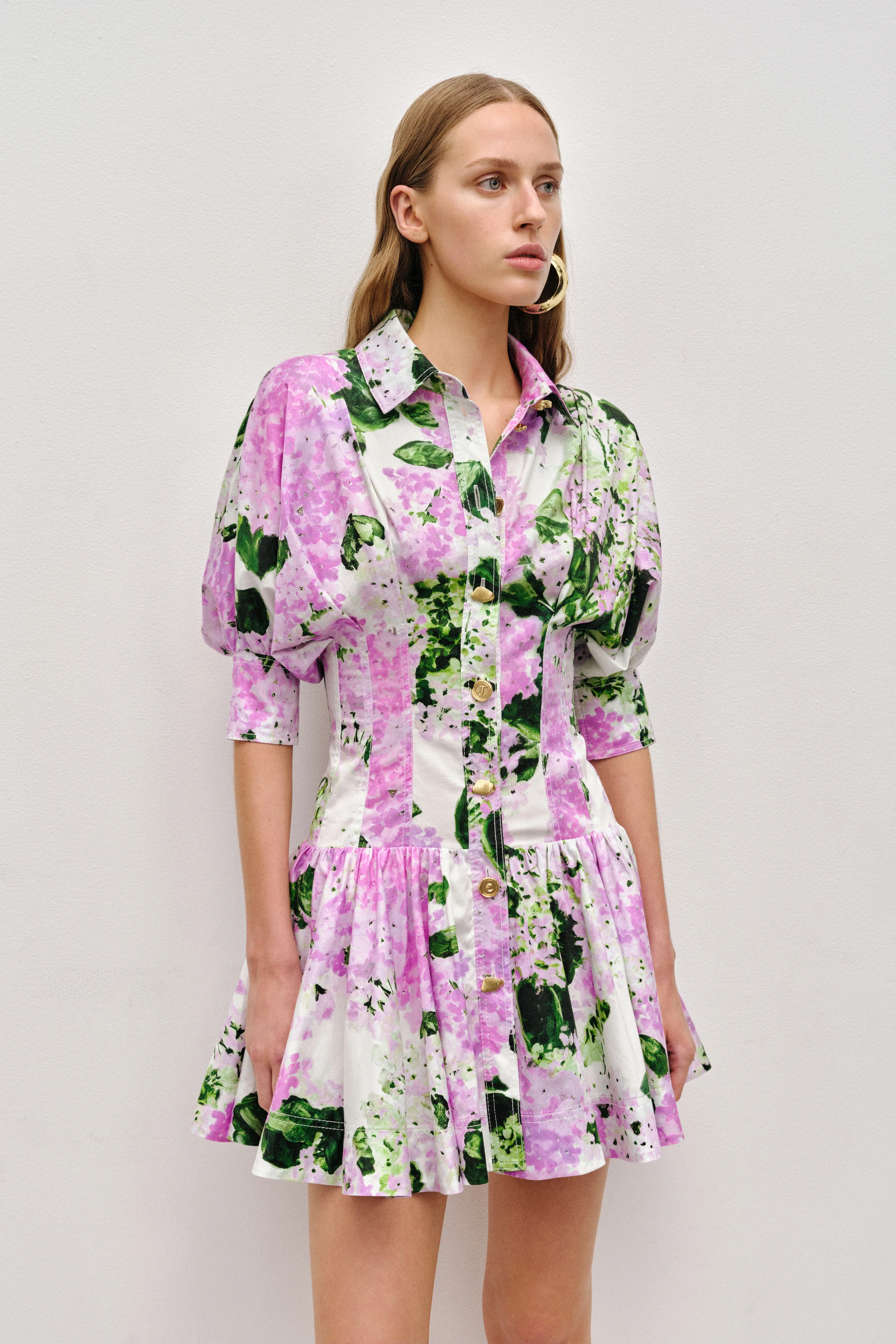 Alexa Mini Dress - Image 3