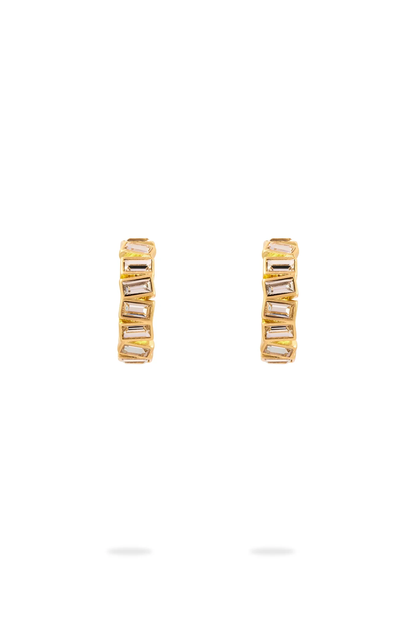 Alexine Mini Jewel Hoop