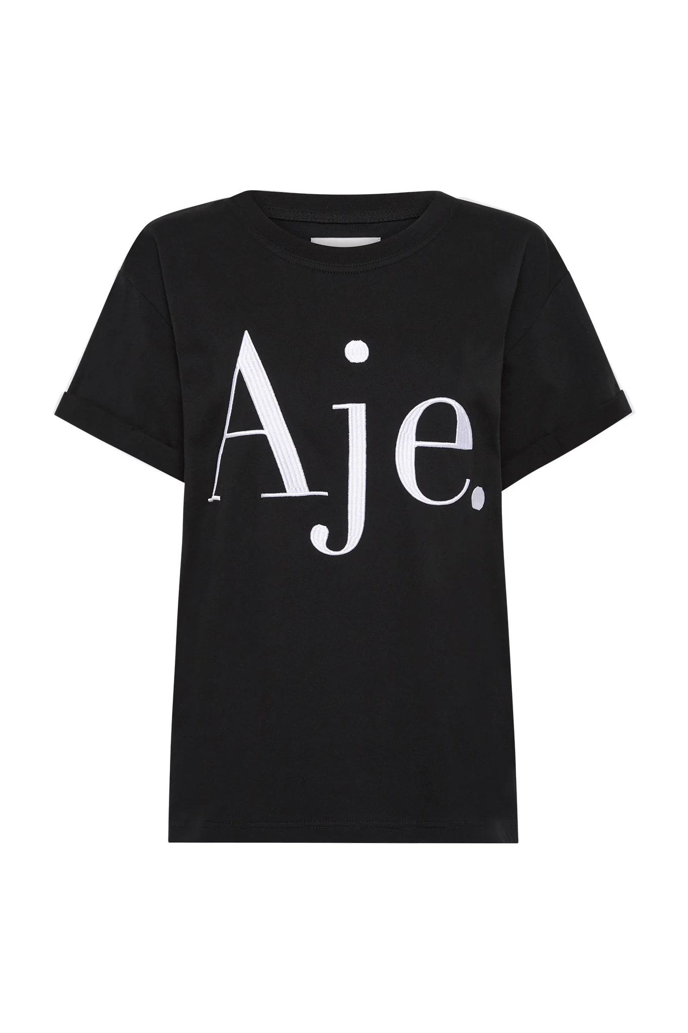 Alice Embroidered Logo Tee - Image 2