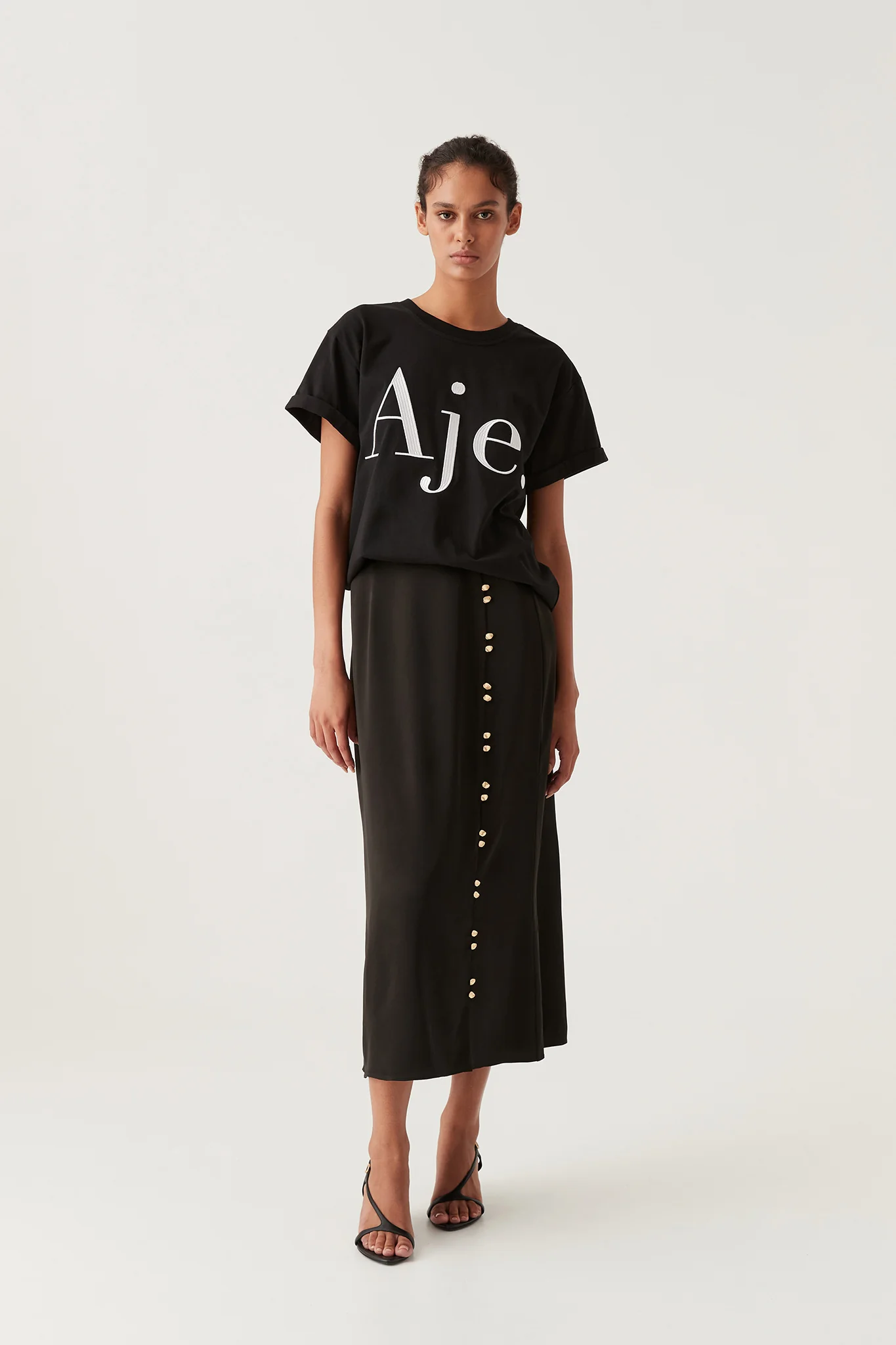 Alice Embroidered Logo Tee - Image 3