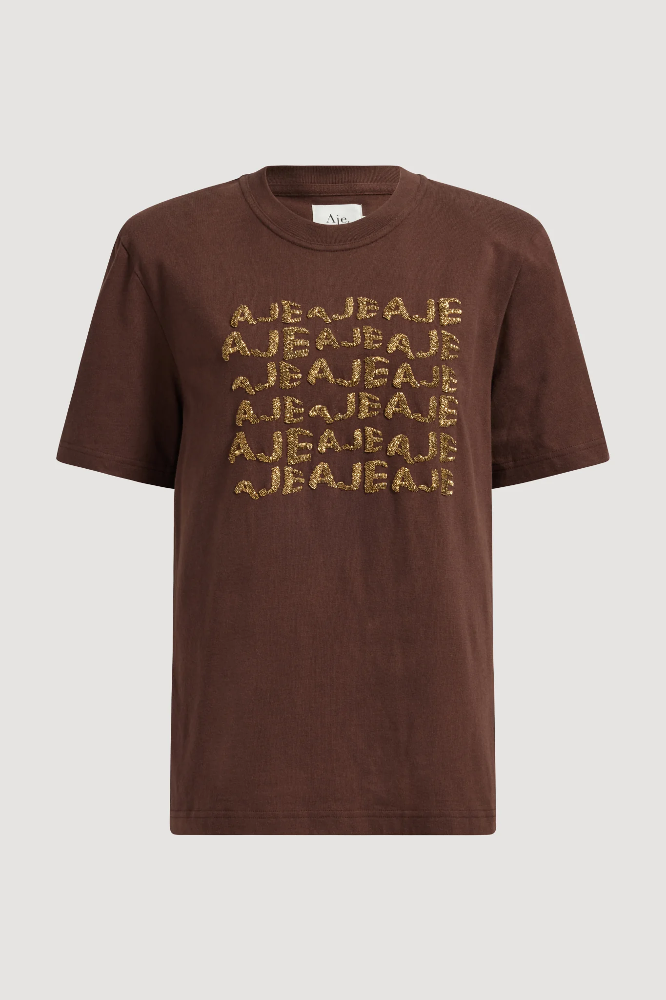 Alive Embellished Logo Tee - Image 2