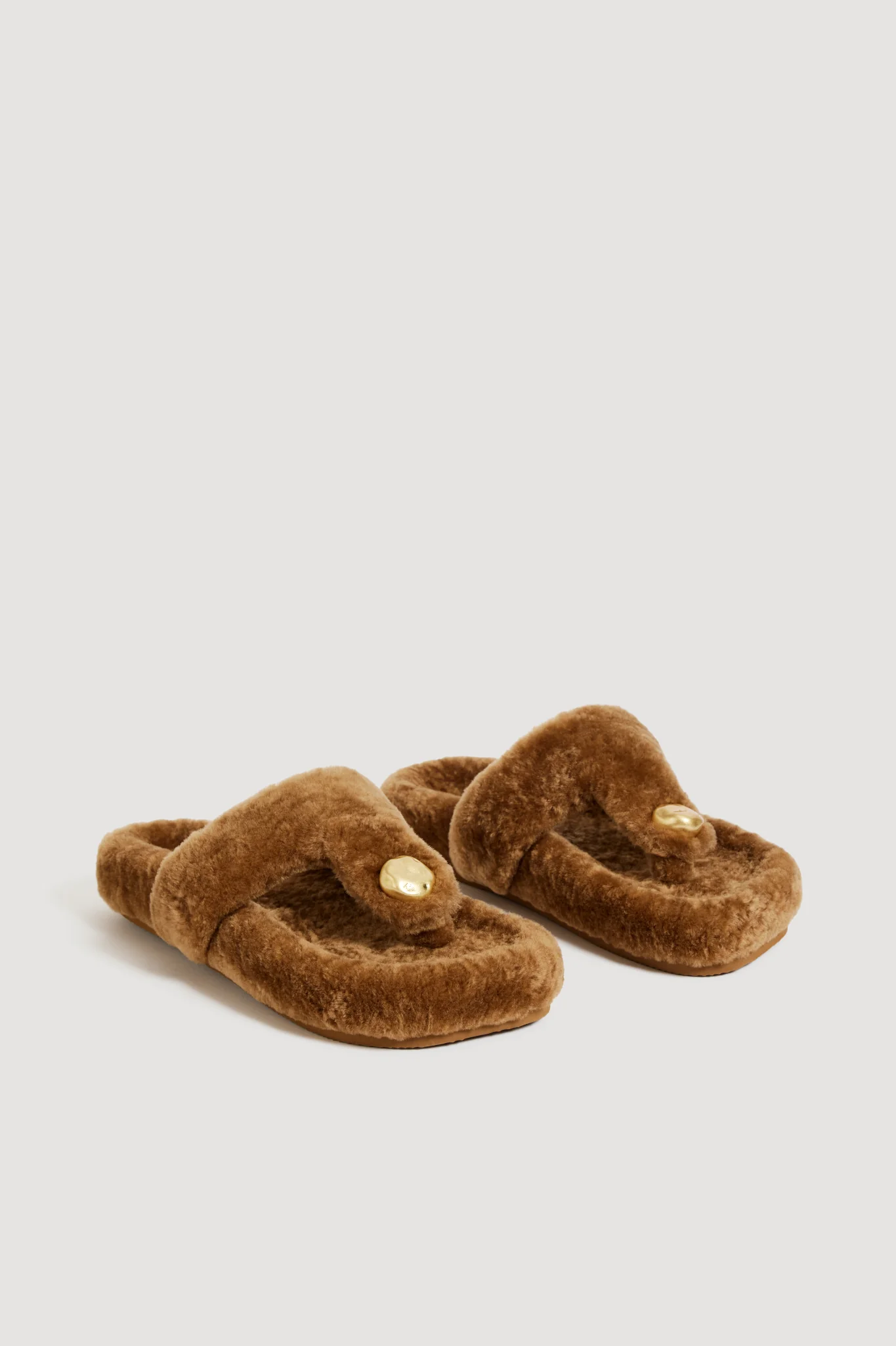 Allegra Shearling Slide - Image 2