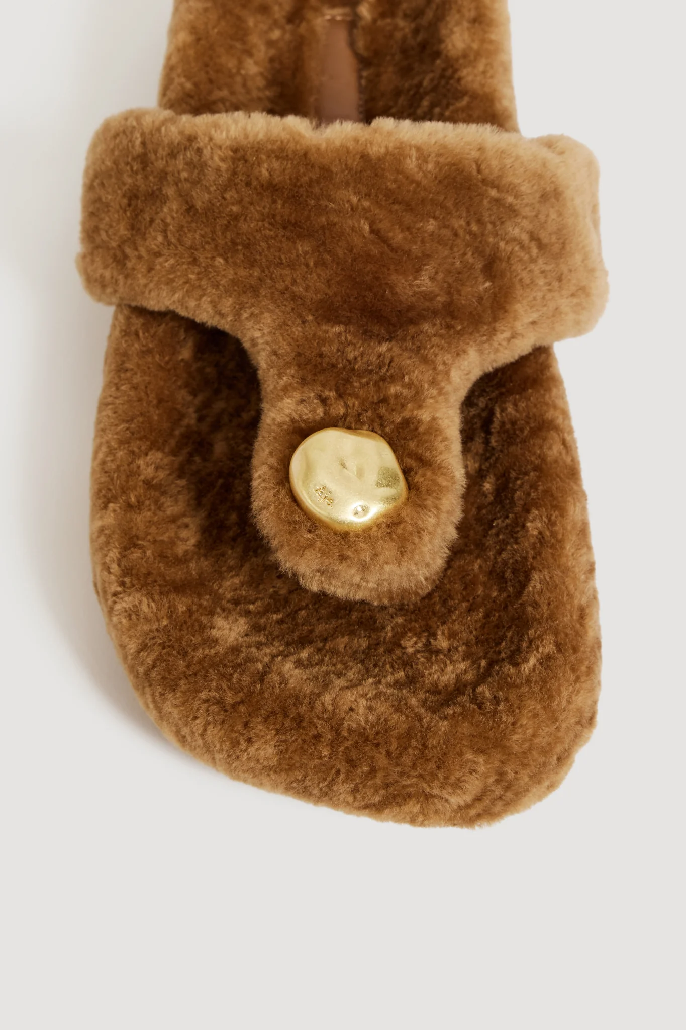 Allegra Shearling Slide - Image 3
