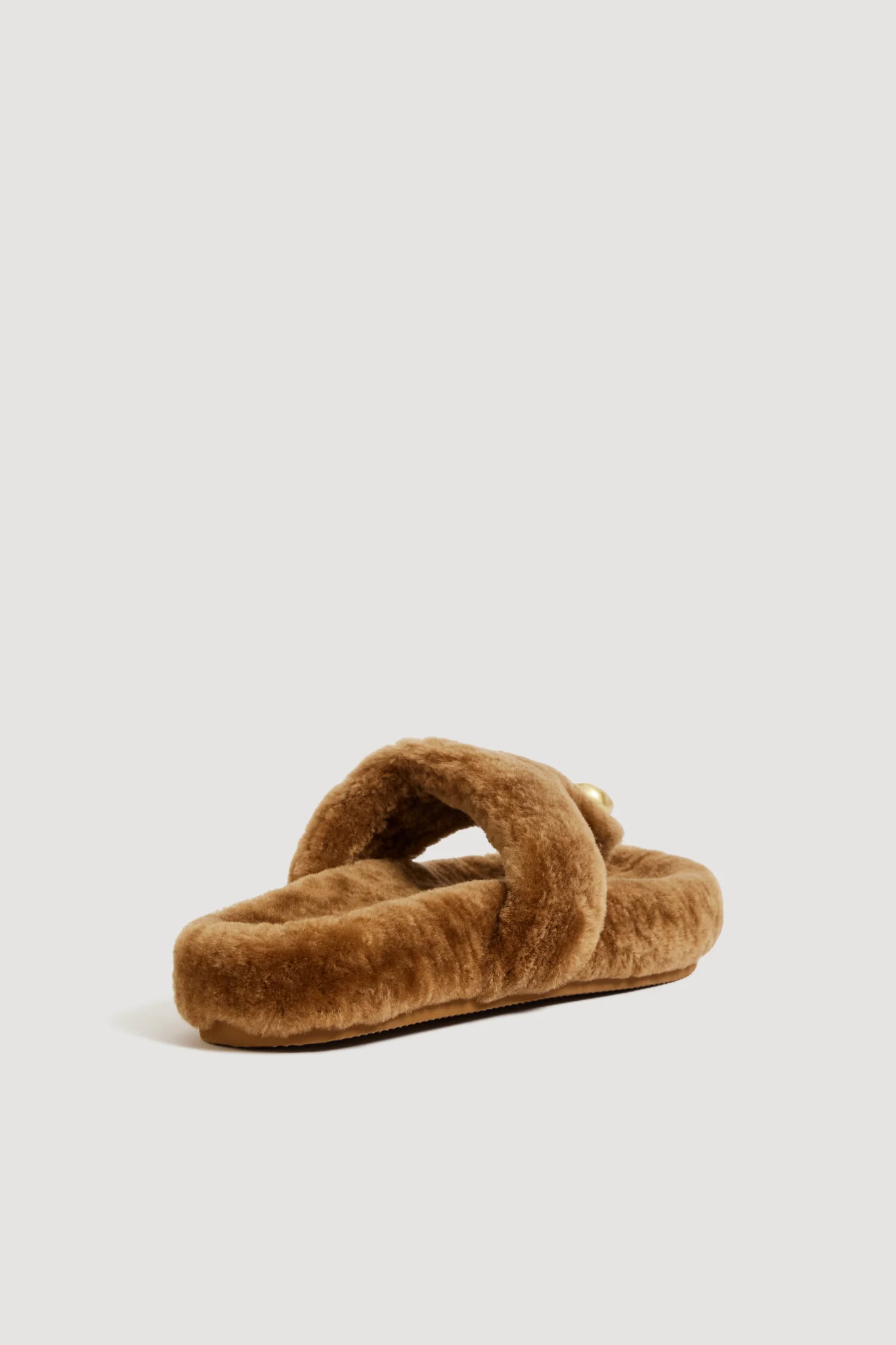 Allegra Shearling Slide - Image 4
