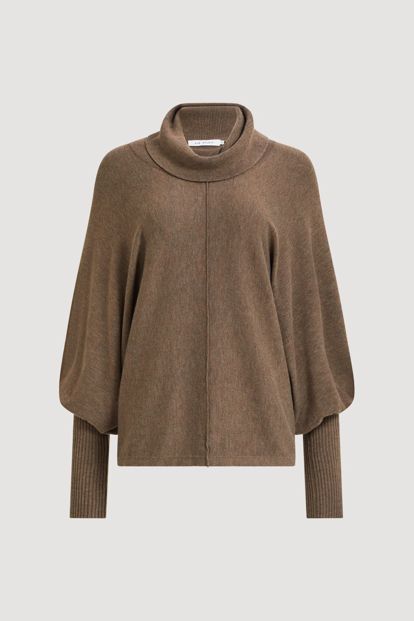 Alma Cowl Neck Jumper - Image 2