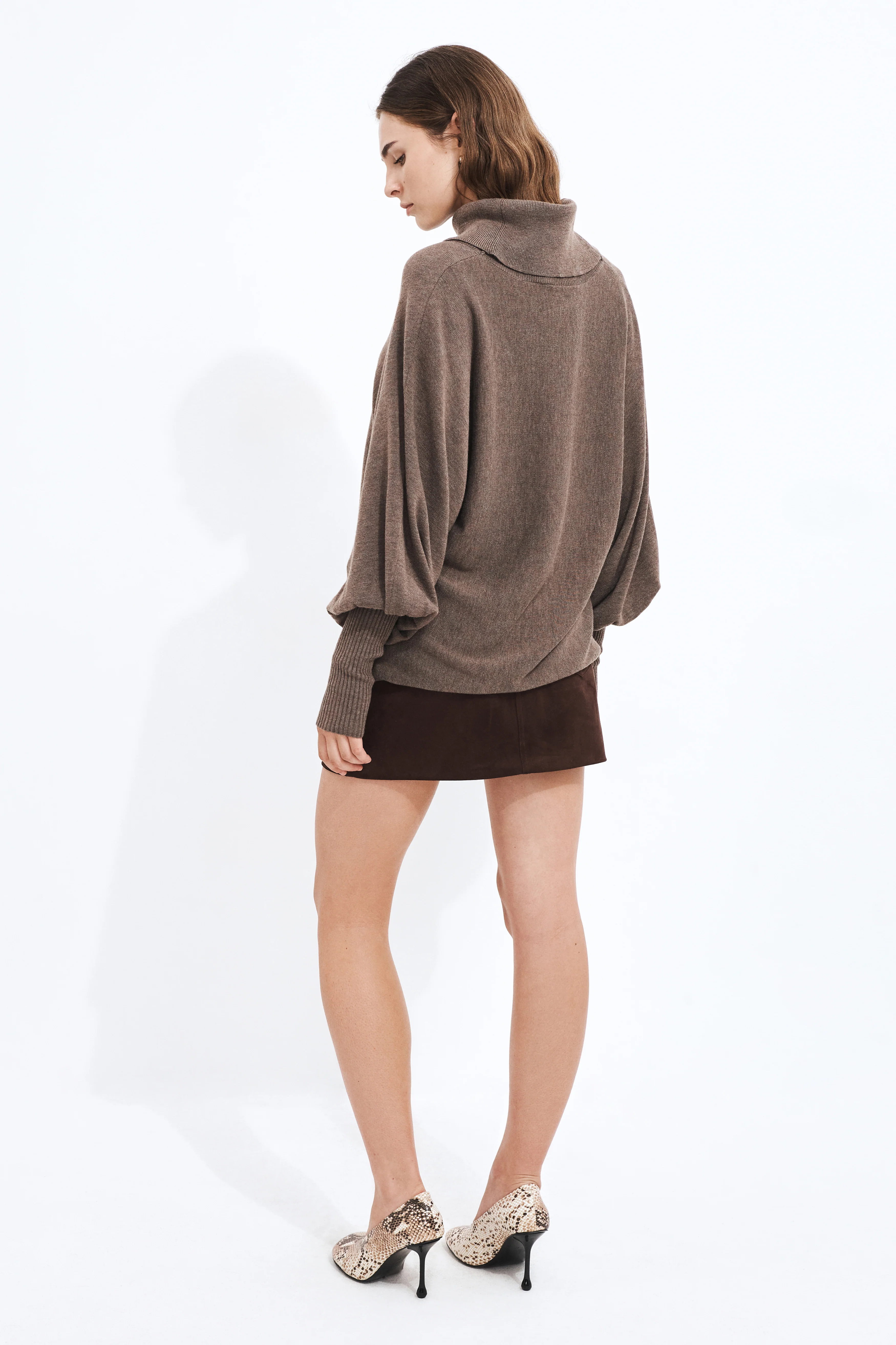 Alma Cowl Neck Jumper - Image 4