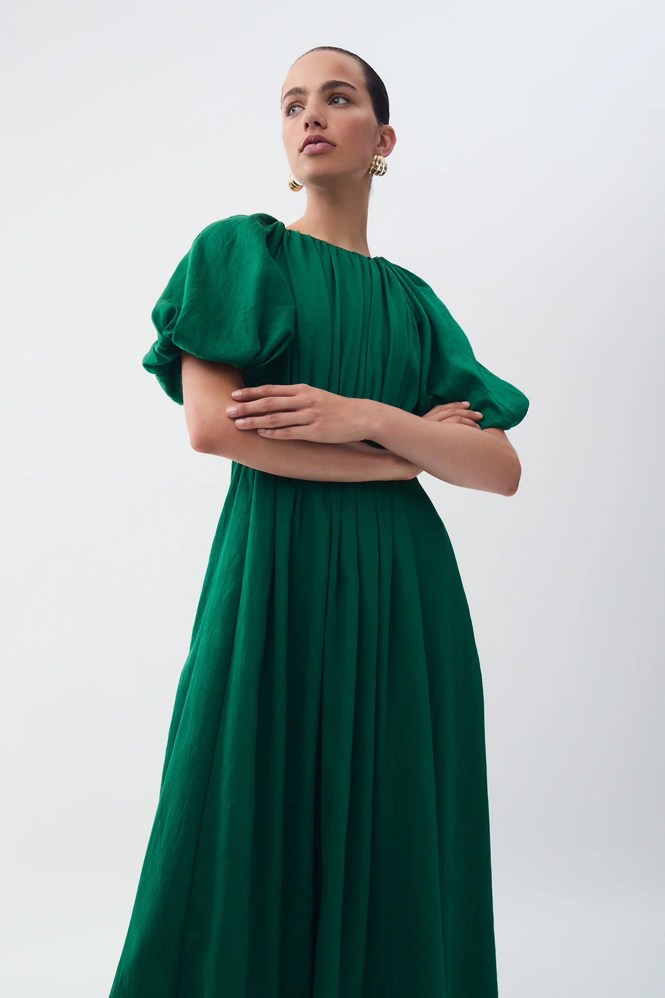 Alma Midi Dress - Image 8