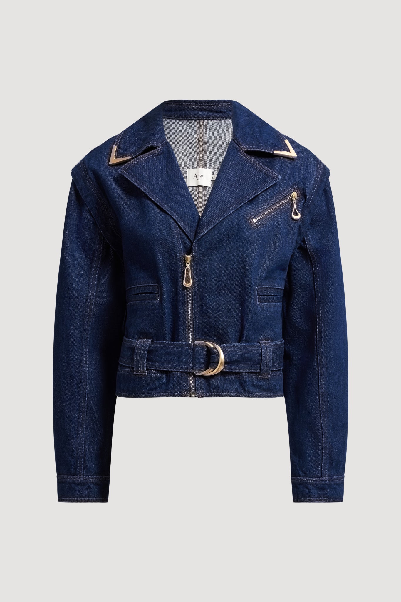 Amara Hardware Denim Jacket - Image 2
