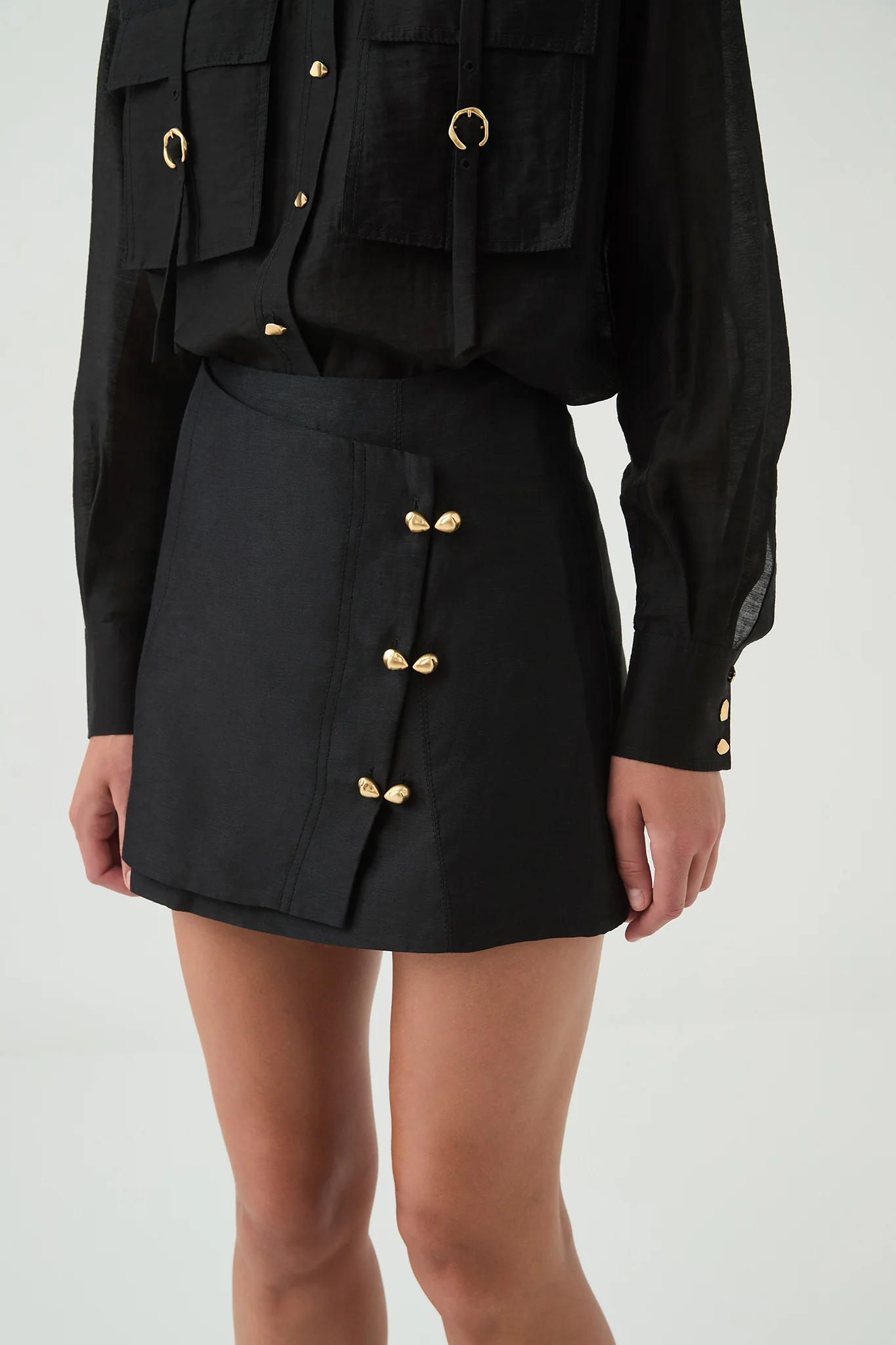 Amber Mini Skirt - Image 5