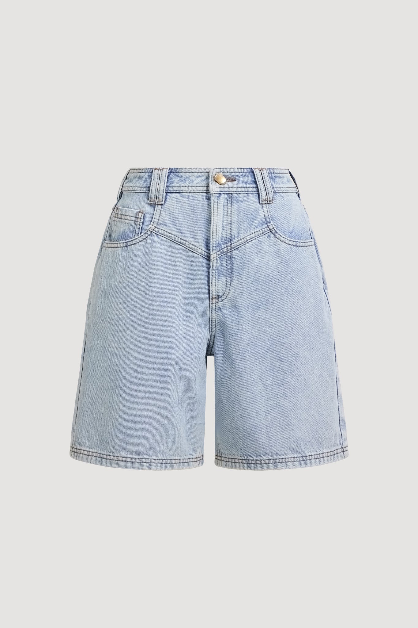 Amie Denim Short - Image 2