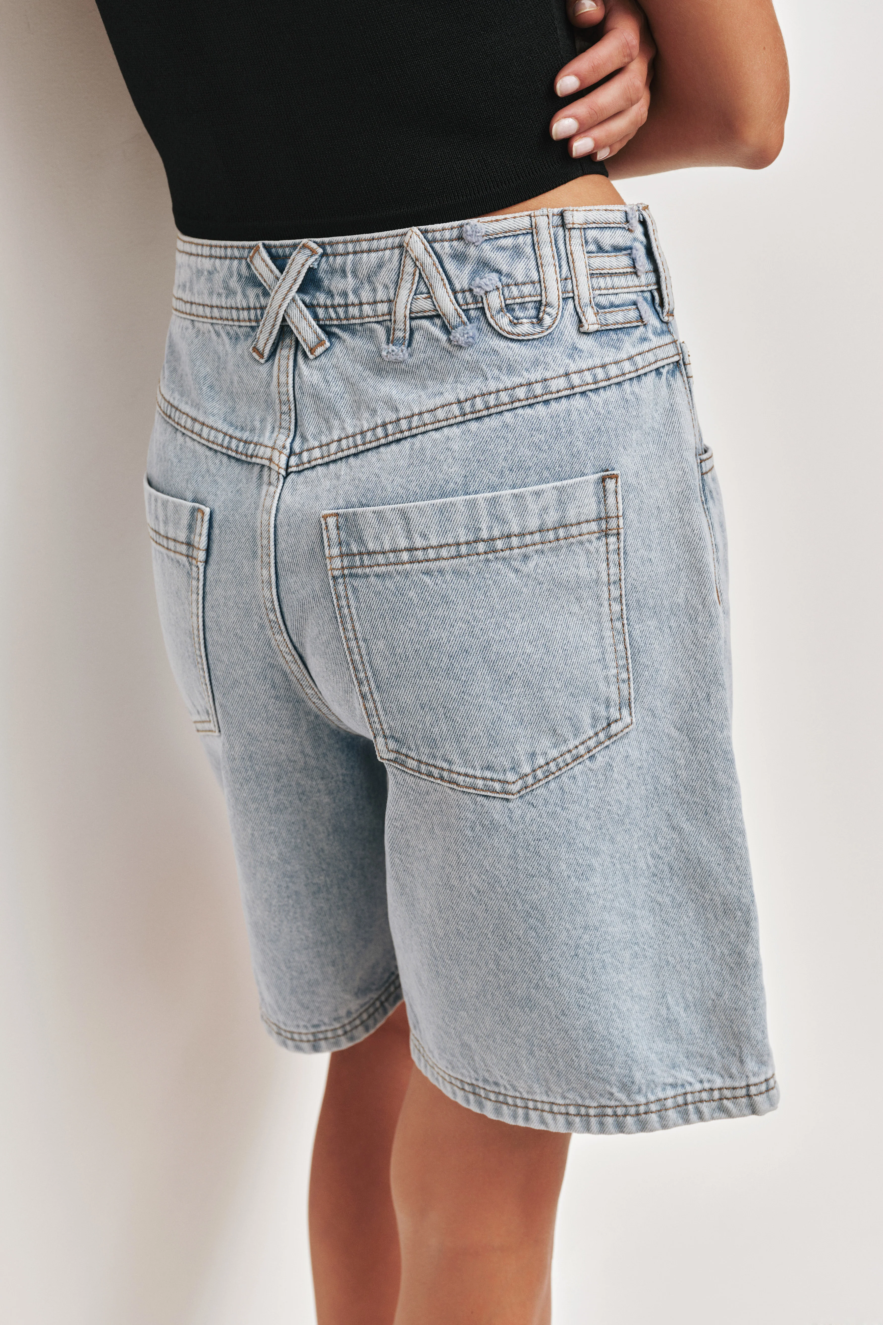 Amie Denim Short - Image 4