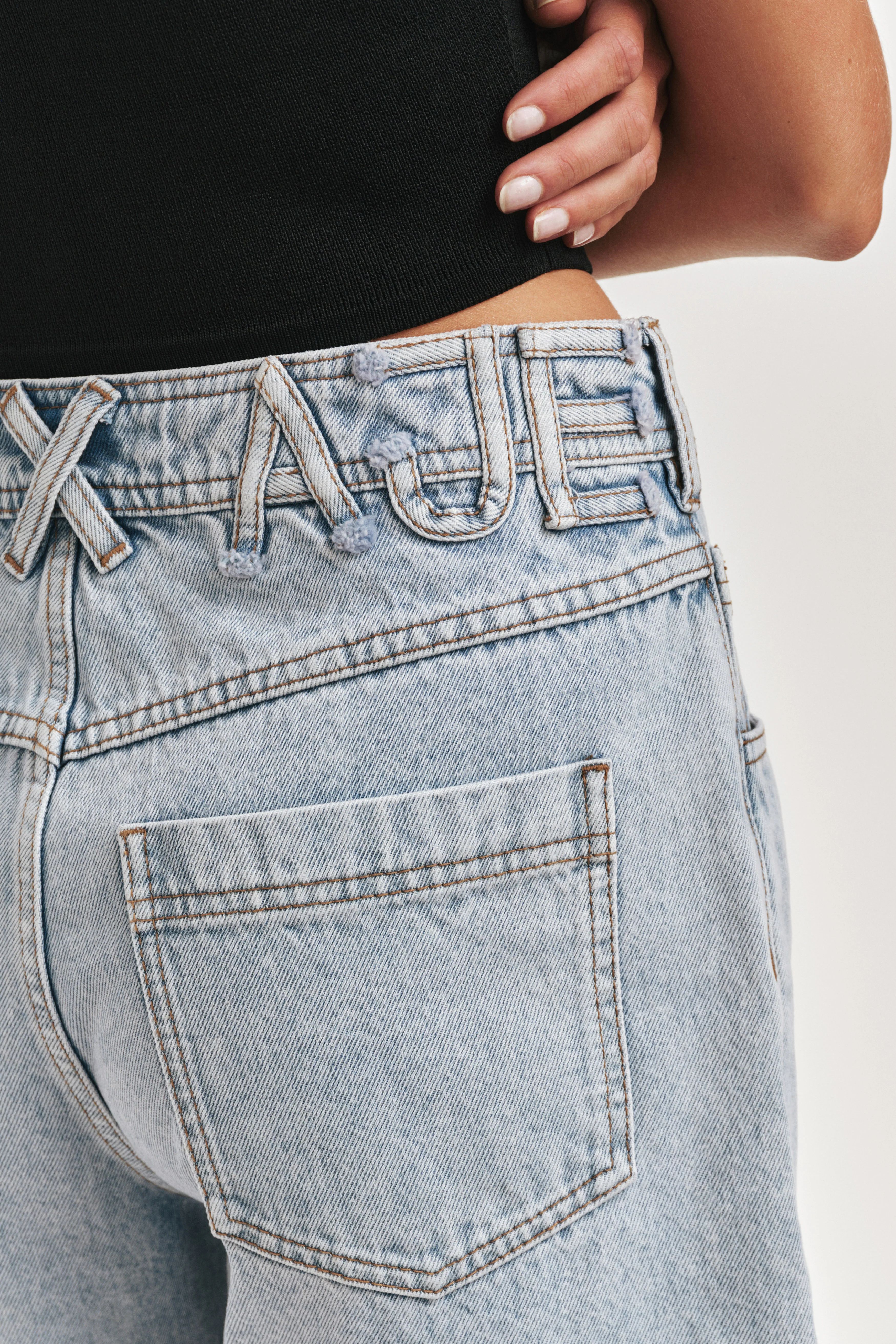 Amie Denim Short - Image 5