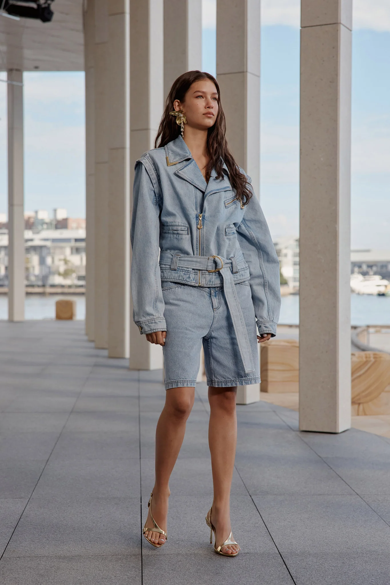 Amie Denim Short - Image 6